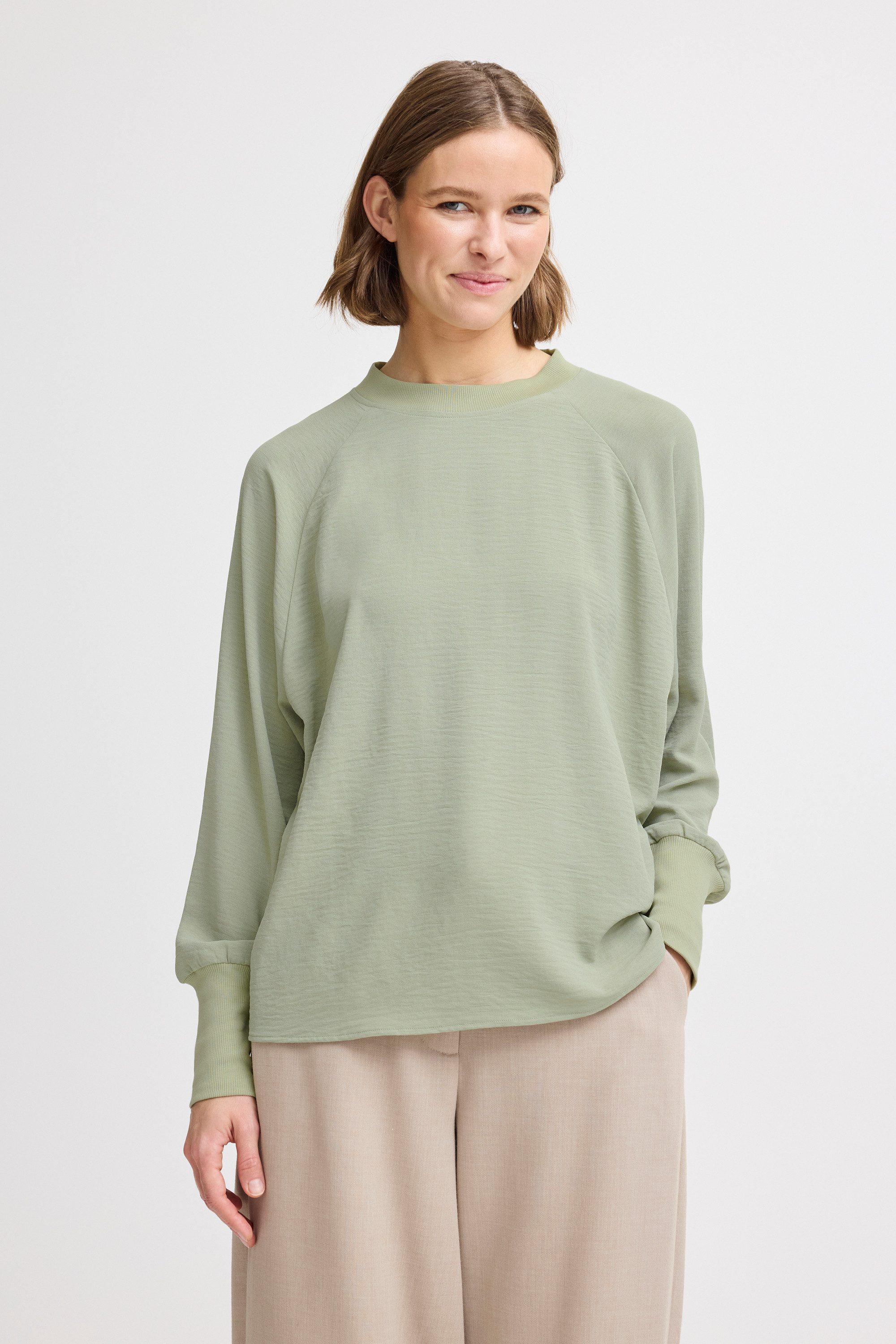 Langarmbluse BYILIRIDA BLOUSE - LIGHT WOVEN