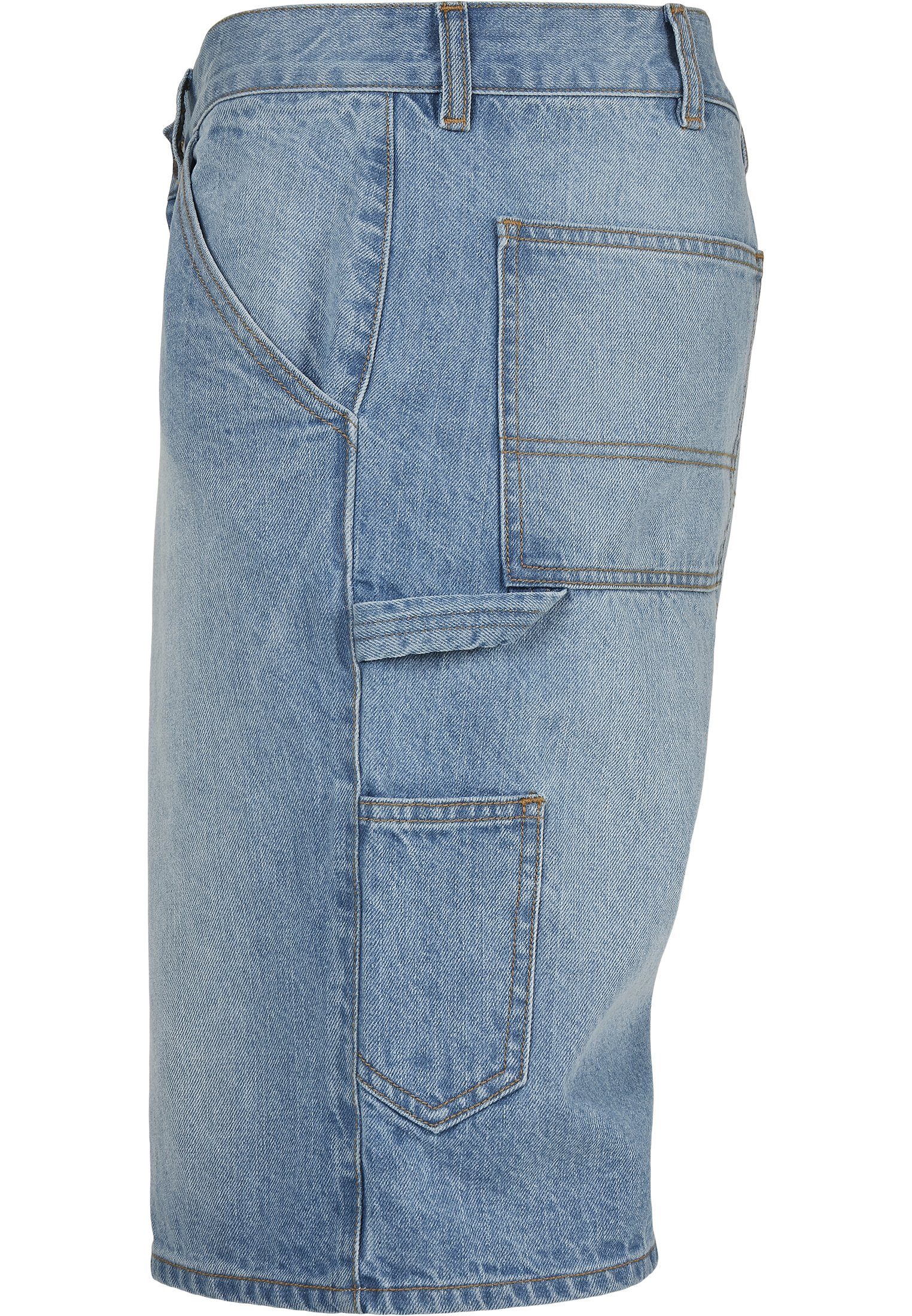 URBAN CLASSICS lighter Shorts Jeans Stoffhose Carpenter washed Herren (1-tlg)