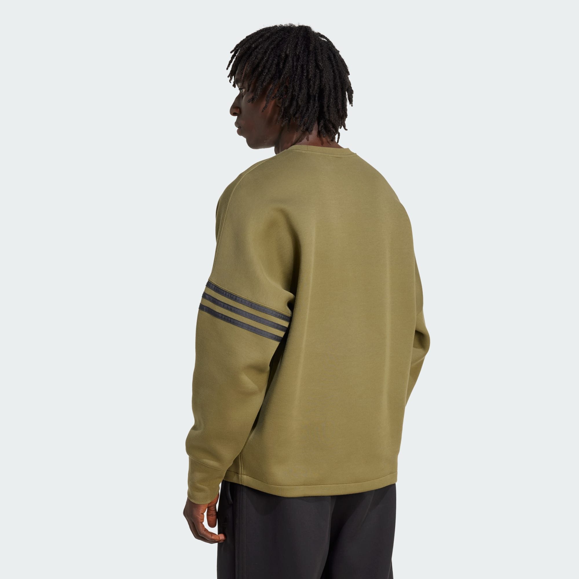 adidas Originals Sweatshirt NEUCLASSICS LANGÄRMELIGES OVERSIZE SWEATSHIRT ( günstig online kaufen