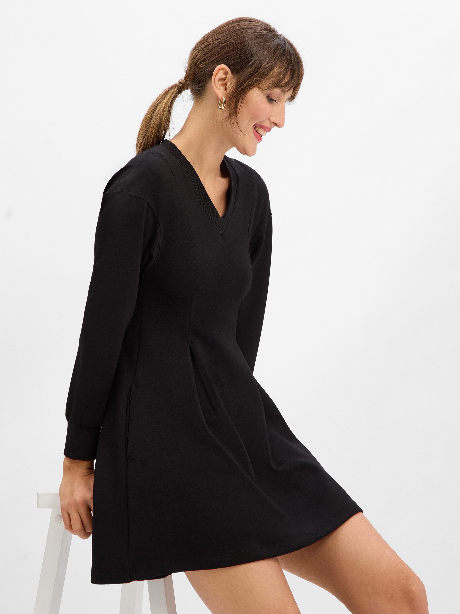 Armani Exchange Connected Jerseykleid