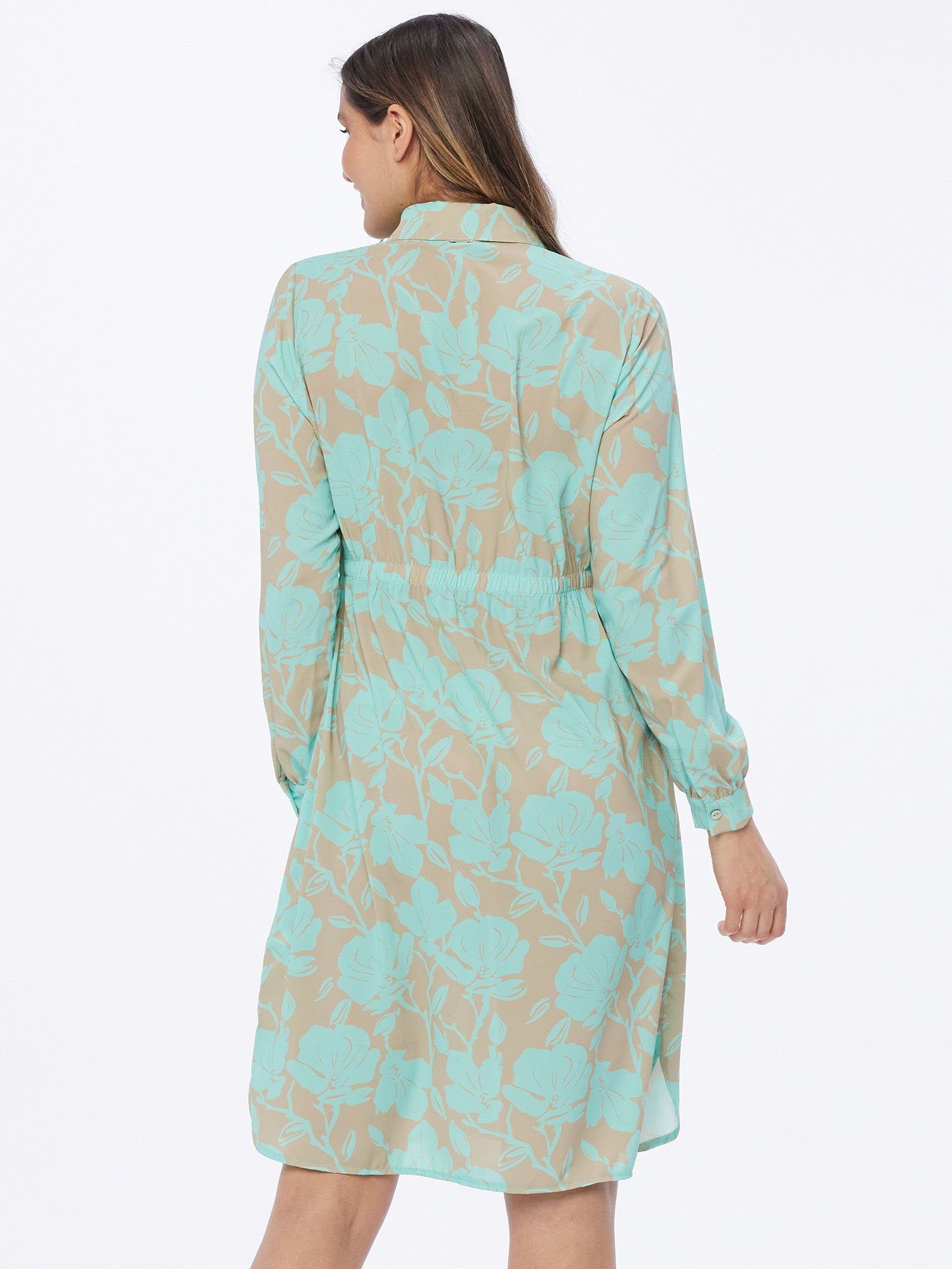 Georg Stiels Blusenkleid Longshirt mit gesmokter günstig online kaufen