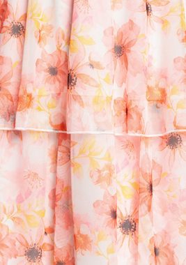 Melrose Meshkleid mit elegantem Blumen-Print - NEUE KOLLEKTION