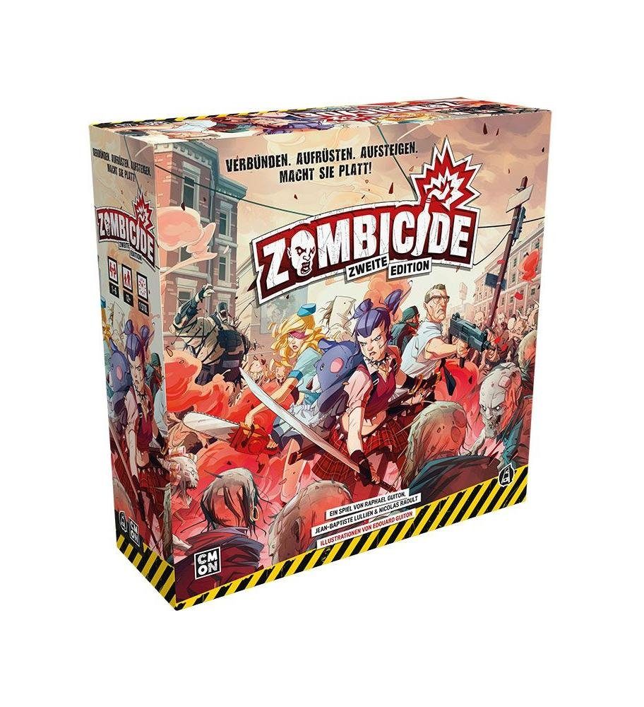 Spiel CMON - Zombicide 2. Edition