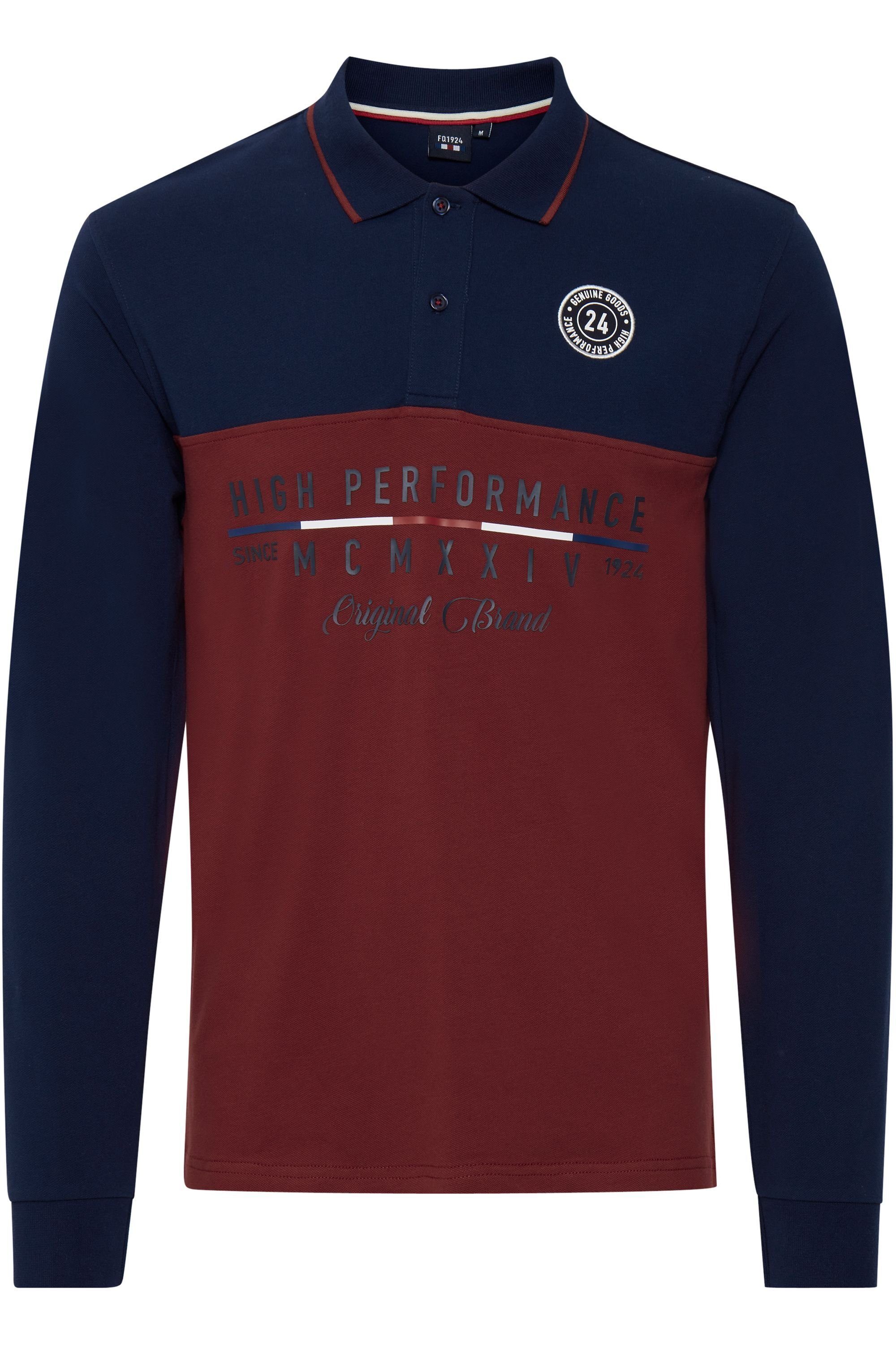 FQReidar FQ1924 Cabernet Langarmshirt FQ1924