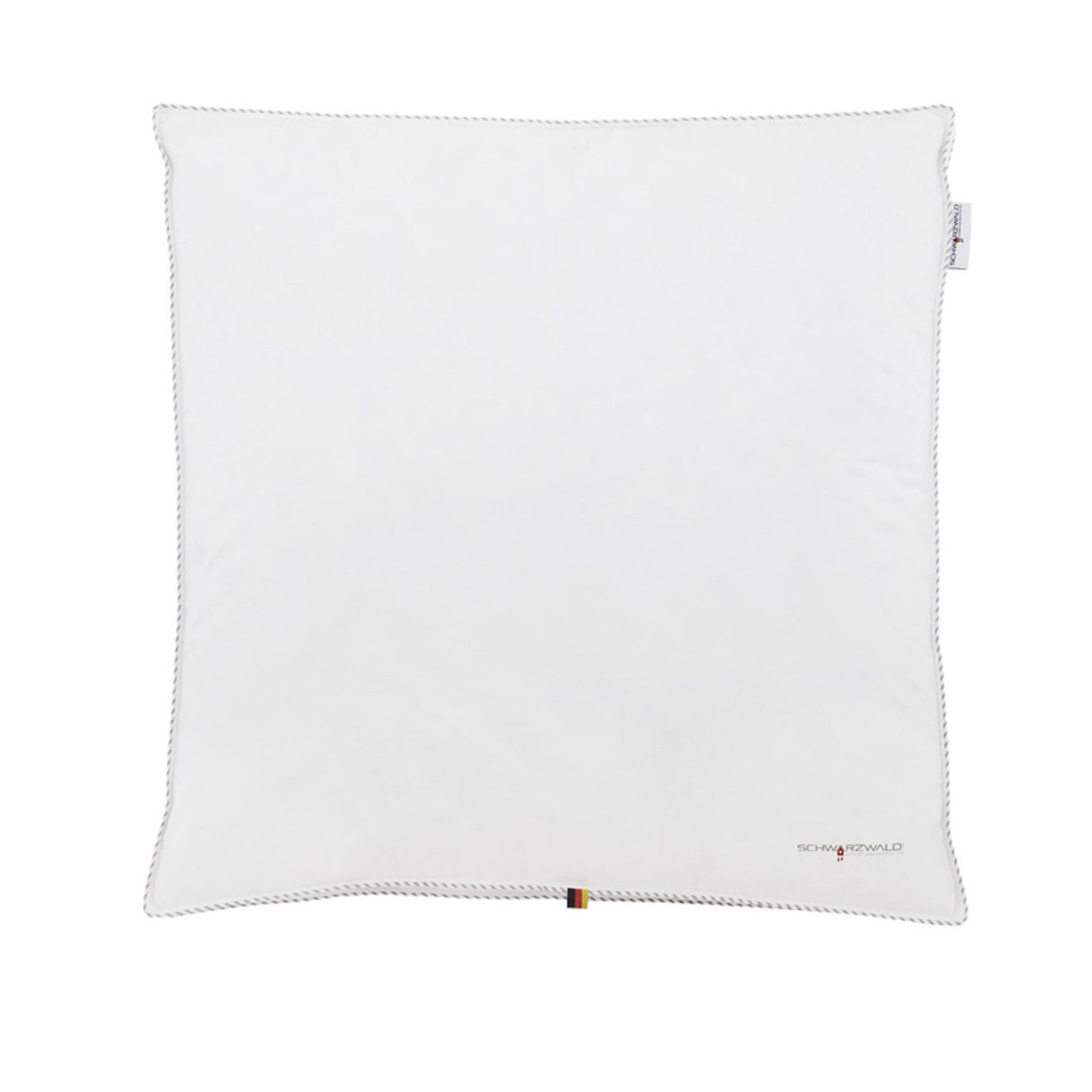 OBB Daunenkissen OBB Feder-Daunenkissen Schwarzwald Gitta fest 5 cm Außensteg Größe