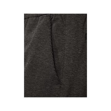 TOM TAILOR Shorts grau regular (1-tlg)