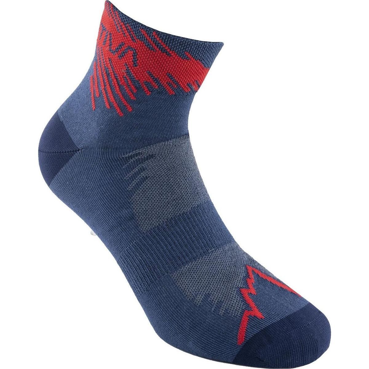 La Sportiva Wandersocken Fast Running Socks Leichte und sehr atmungsaktive Socke, perfekt für das Laufen bei