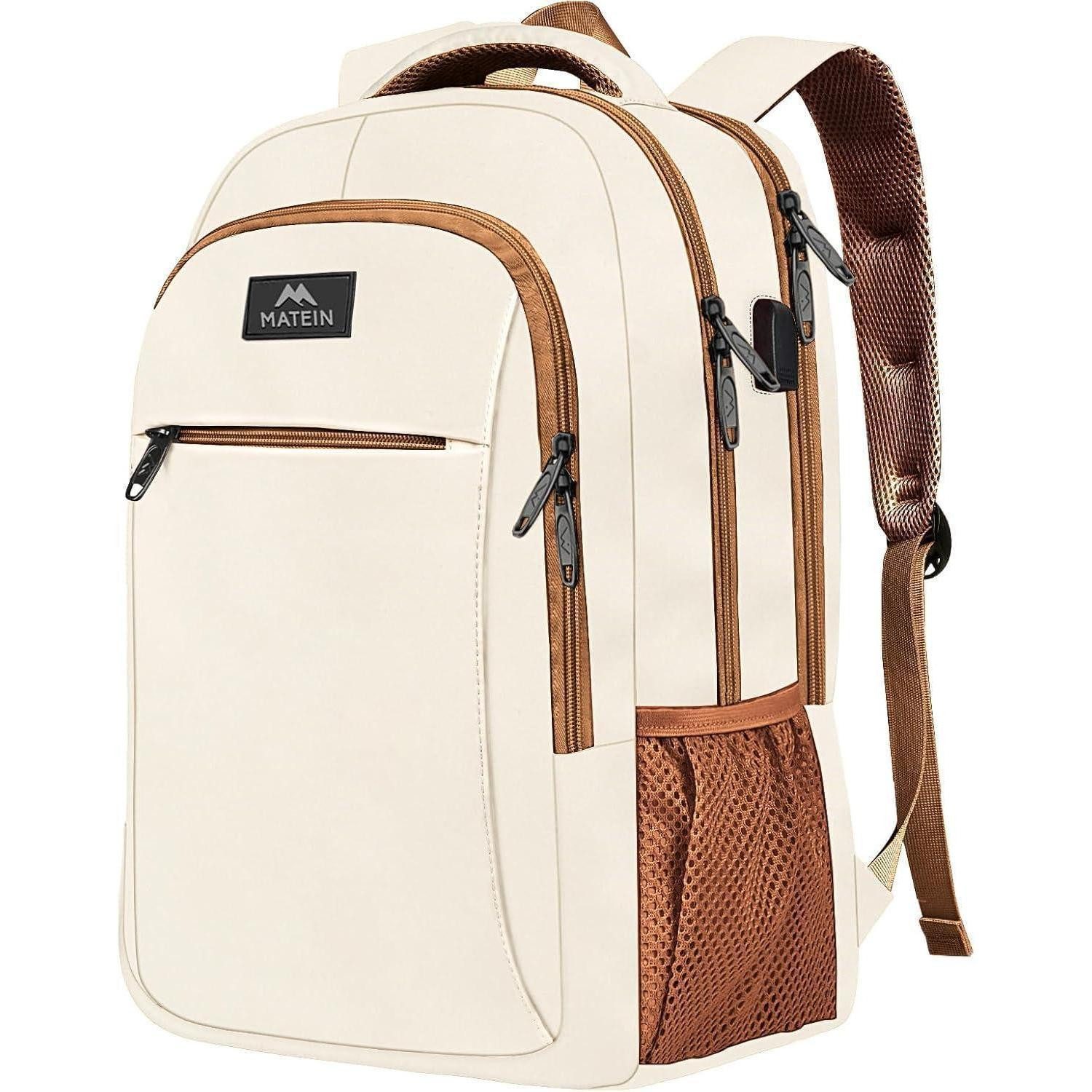 LuxusKollektion Laptoprucksack Laptop Rucksack Business USB Wasserabweisend günstig online kaufen