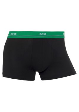 BOSS Boxershorts (Packung, 5-St., 5er-Pack) mit Logoschriftzug