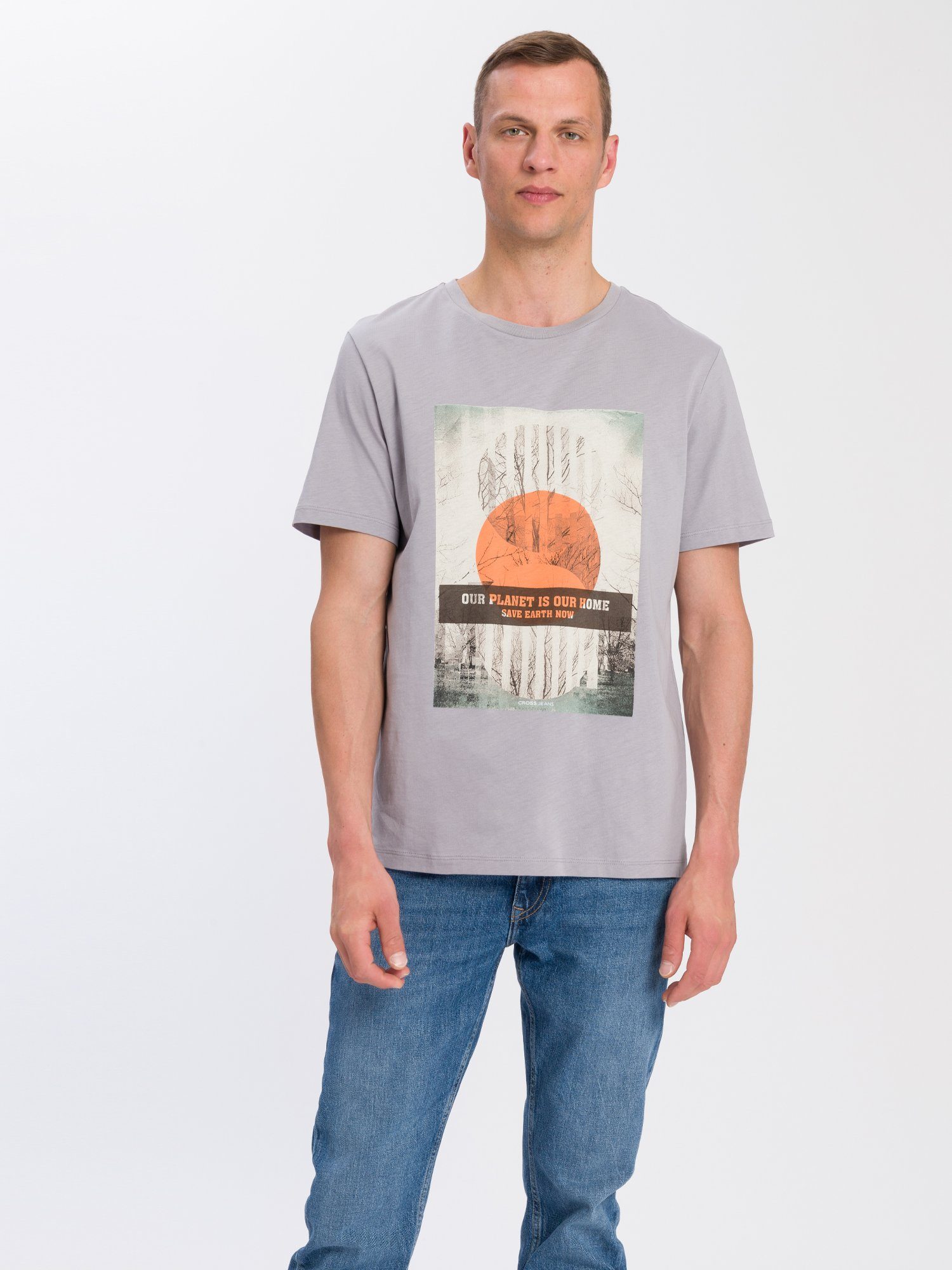 CROSS JEANS® T-Shirt 15864