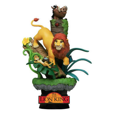 Beast Kingdom Toys Sammelfigur Disney Class Series D-Stage PVC Diorama Der König der Löwen 15 cm