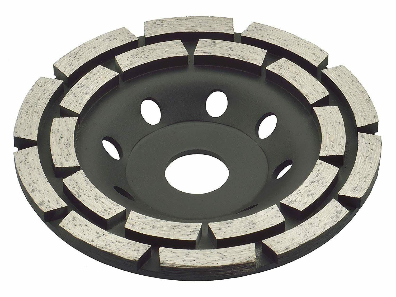 Bosch / Trongaard Winkelschleifer BETONSCHLEIFER / SANIERUNGSFRÄSE / PUTZFRÄSE 125mm / 1.400 Watt, (Komplett-Set)