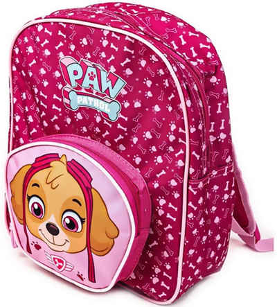PAW PATROL Kinderrucksack PAW PATROL Kinderrucksack 3D Jungen und Mädchen für Kita Schule blau und pink