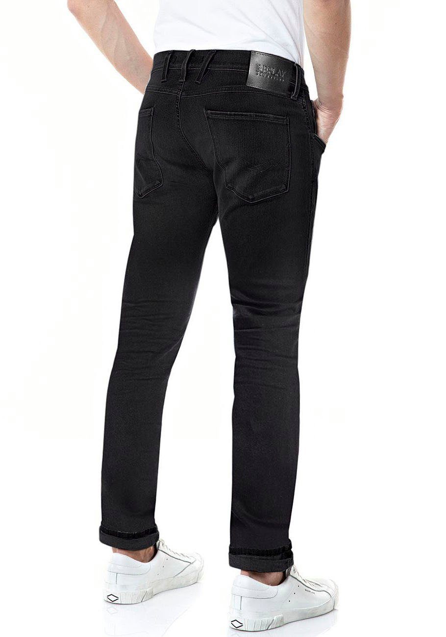 blackblack Anbass Replay Slim-fit-Jeans