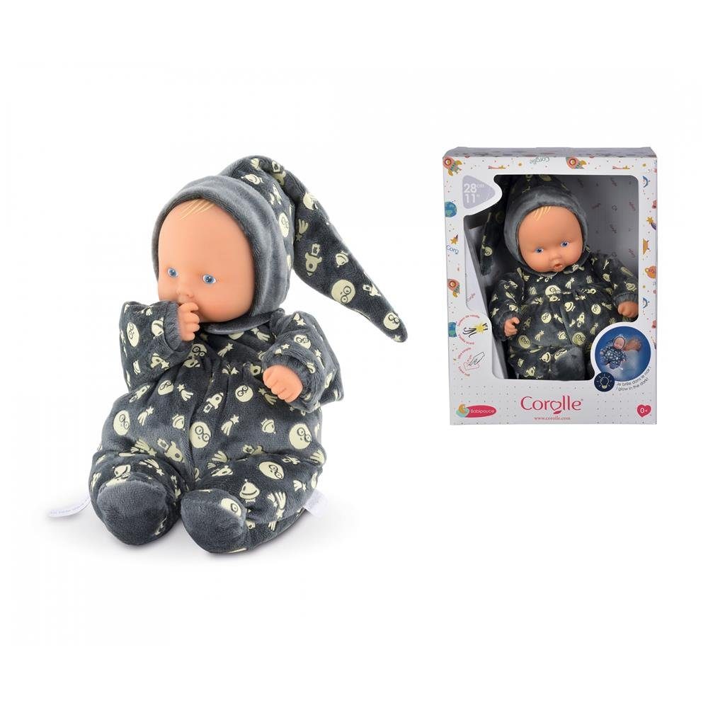 Corolle® Babypuppe Babipouce GID, 28 cm, leuchtet im Dunkeln, mit Vanilleduft, Babypuppe