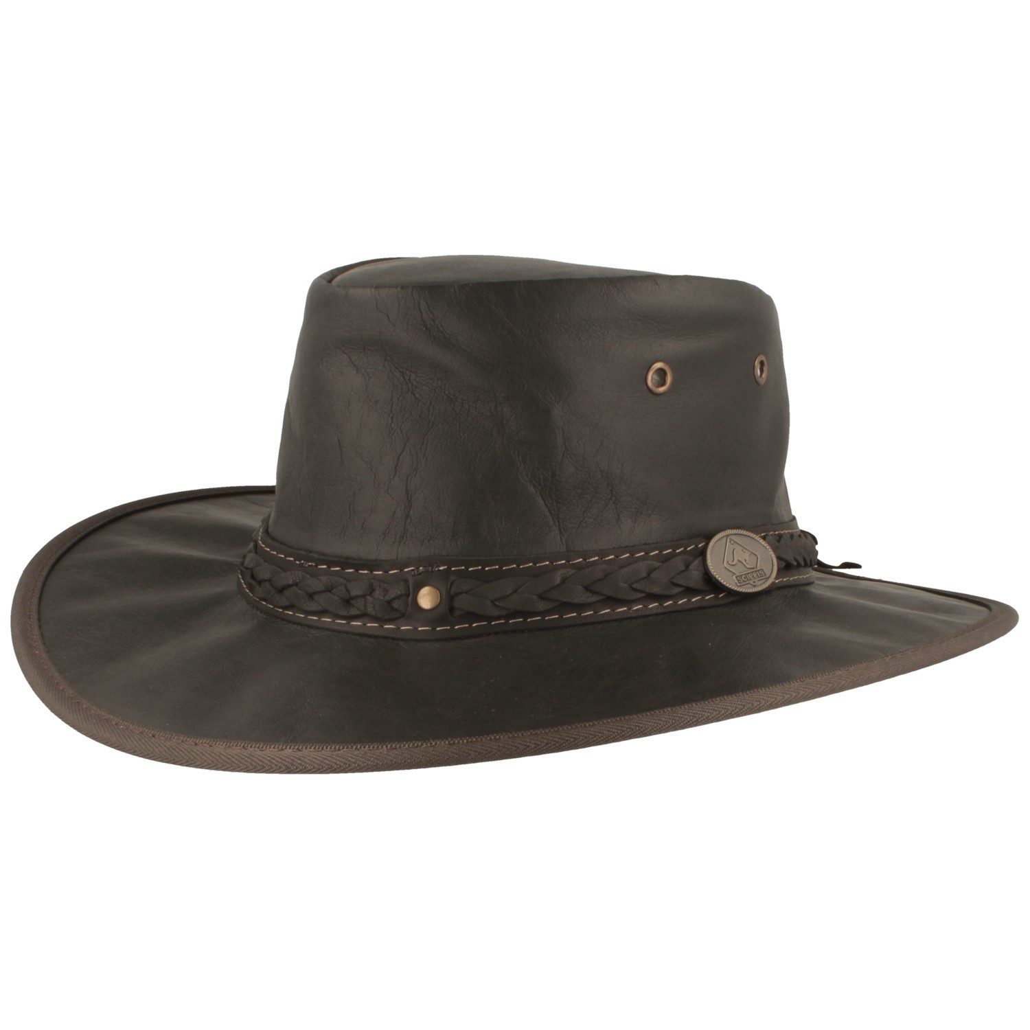Scippis Trilby Cowboyhut Kangaroo Sundowner aus Känguruleder