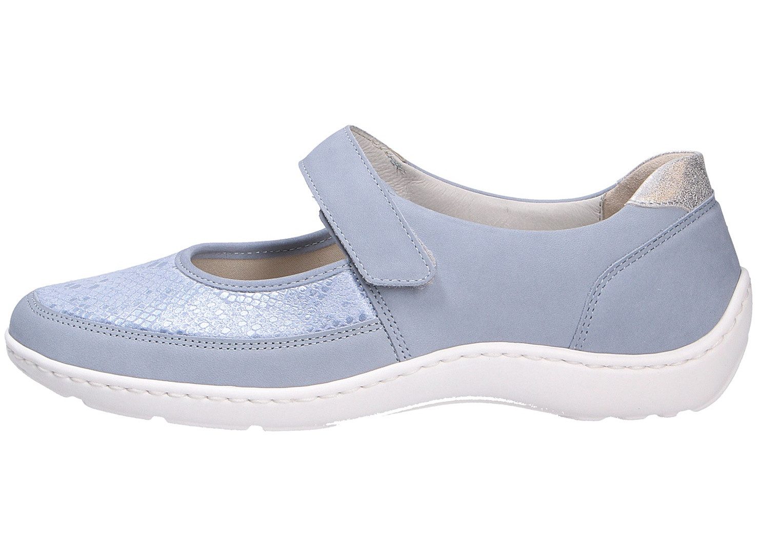 Waldläufer Waldläufer Damen Slipper blau Größe Slipper