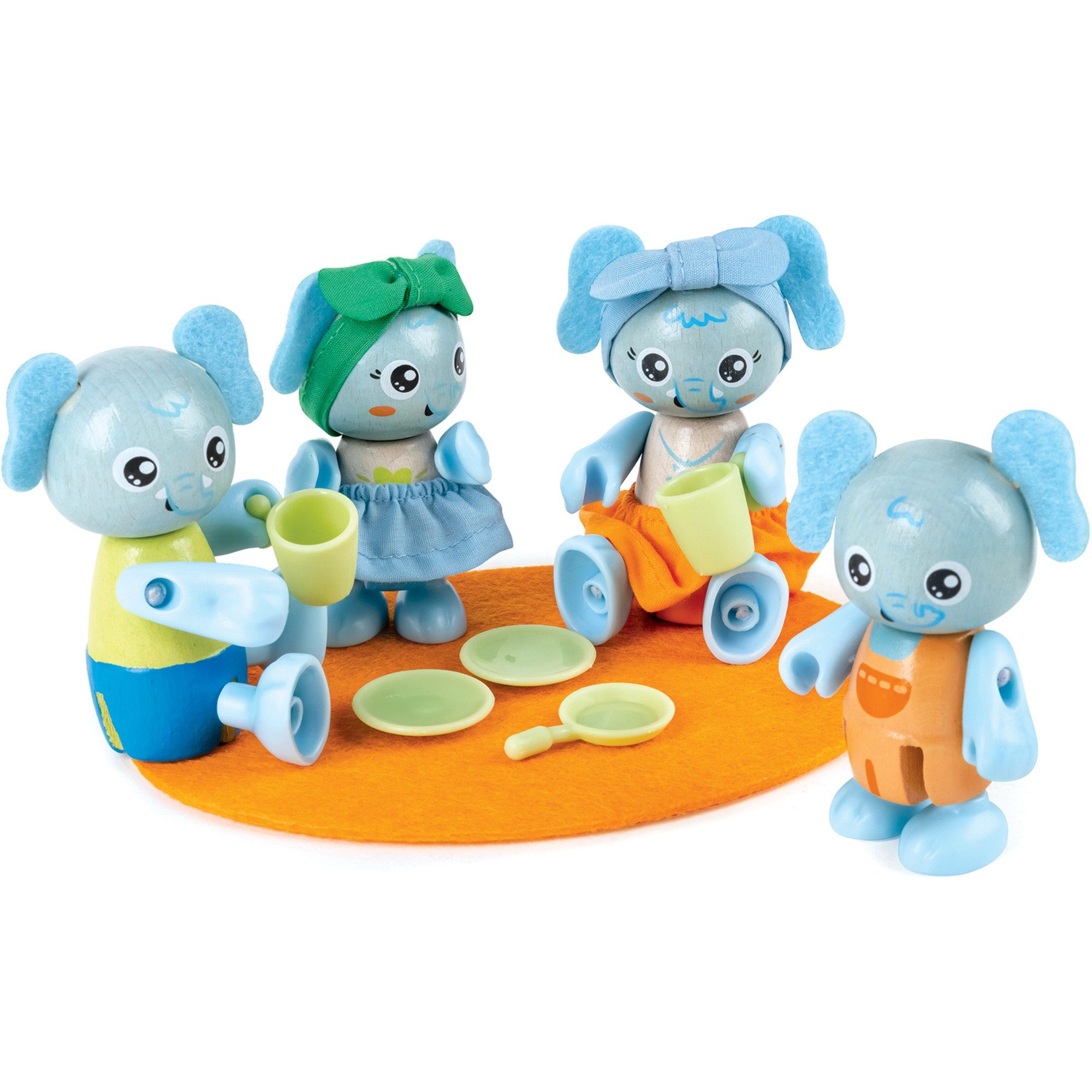 Hape Spielwelt Hape Elefantenfamilie, Spielfigur