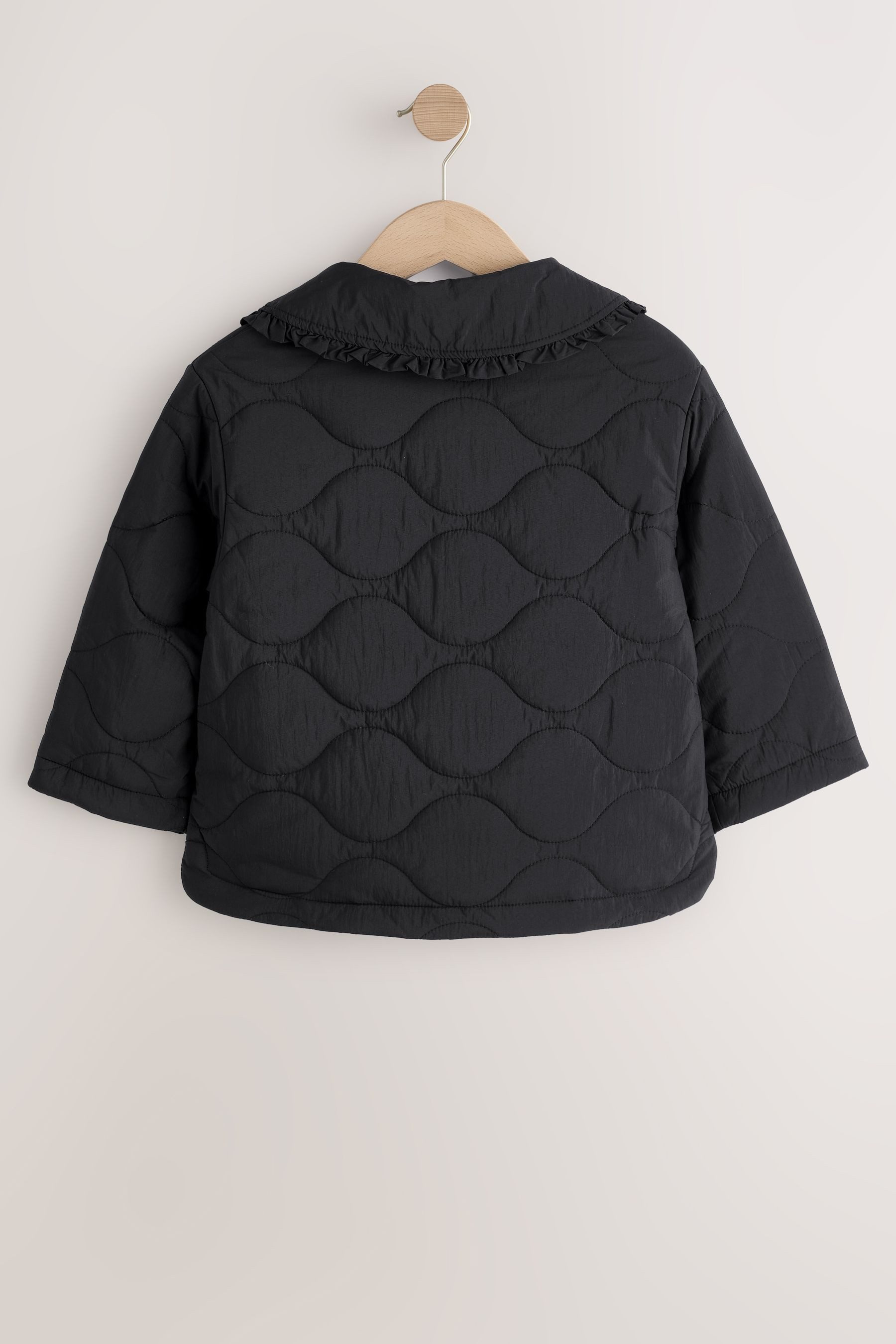 Next Steppjacke Wasserabweisende Steppjacke mit Kragen (1-St)