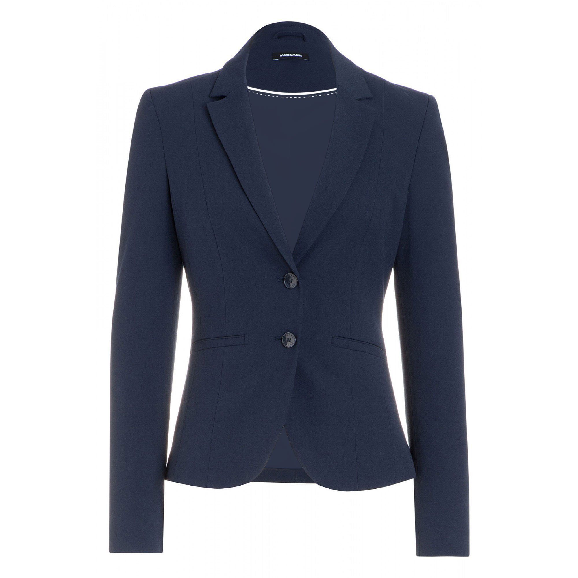 MORE&MORE Jackenblazer Stretch günstig online kaufen