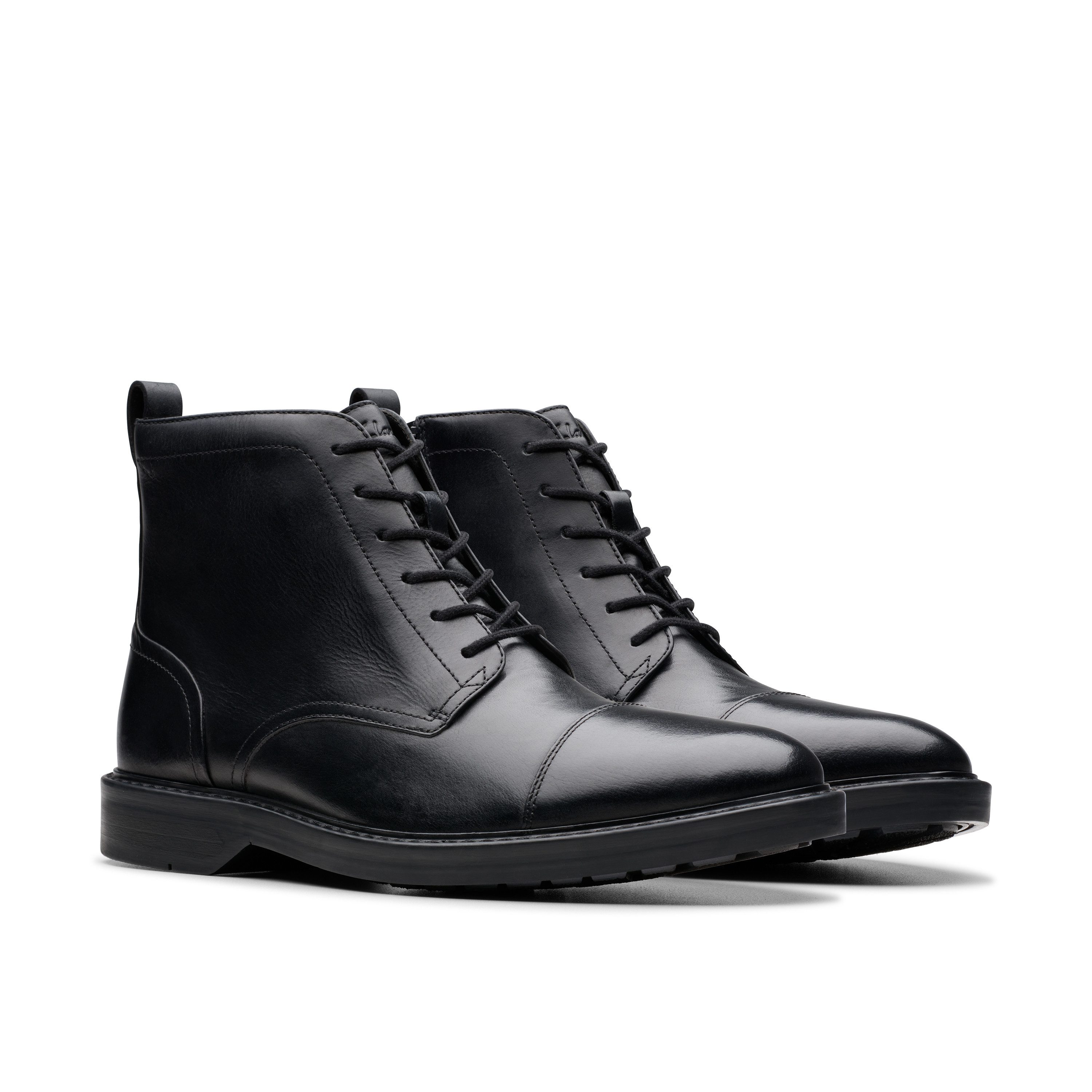 Clarks Aldwin Cap Winterstiefel Festtagsschuh, Stiefelette, günstig online kaufen