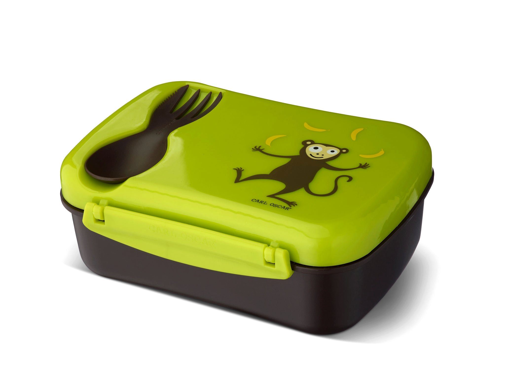 Carl Oscar Lunchbox Carl Oscar N'ice Box™ lunch box Kinder - Limette