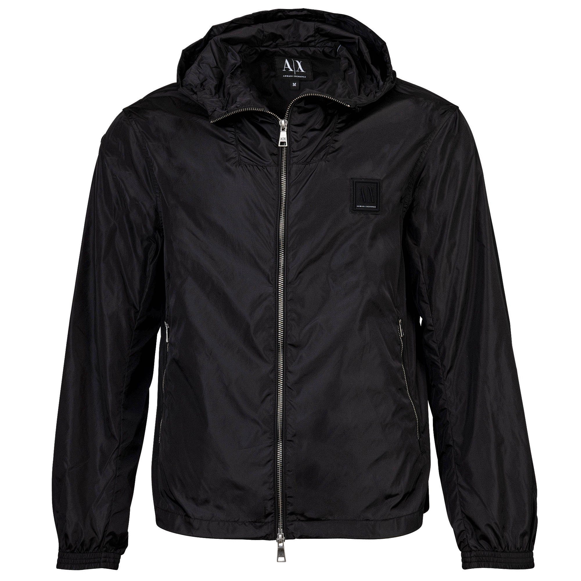 ARMANI EXCHANGE Outdoorjacke Herren Übergangsjacke Polyamid günstig online kaufen