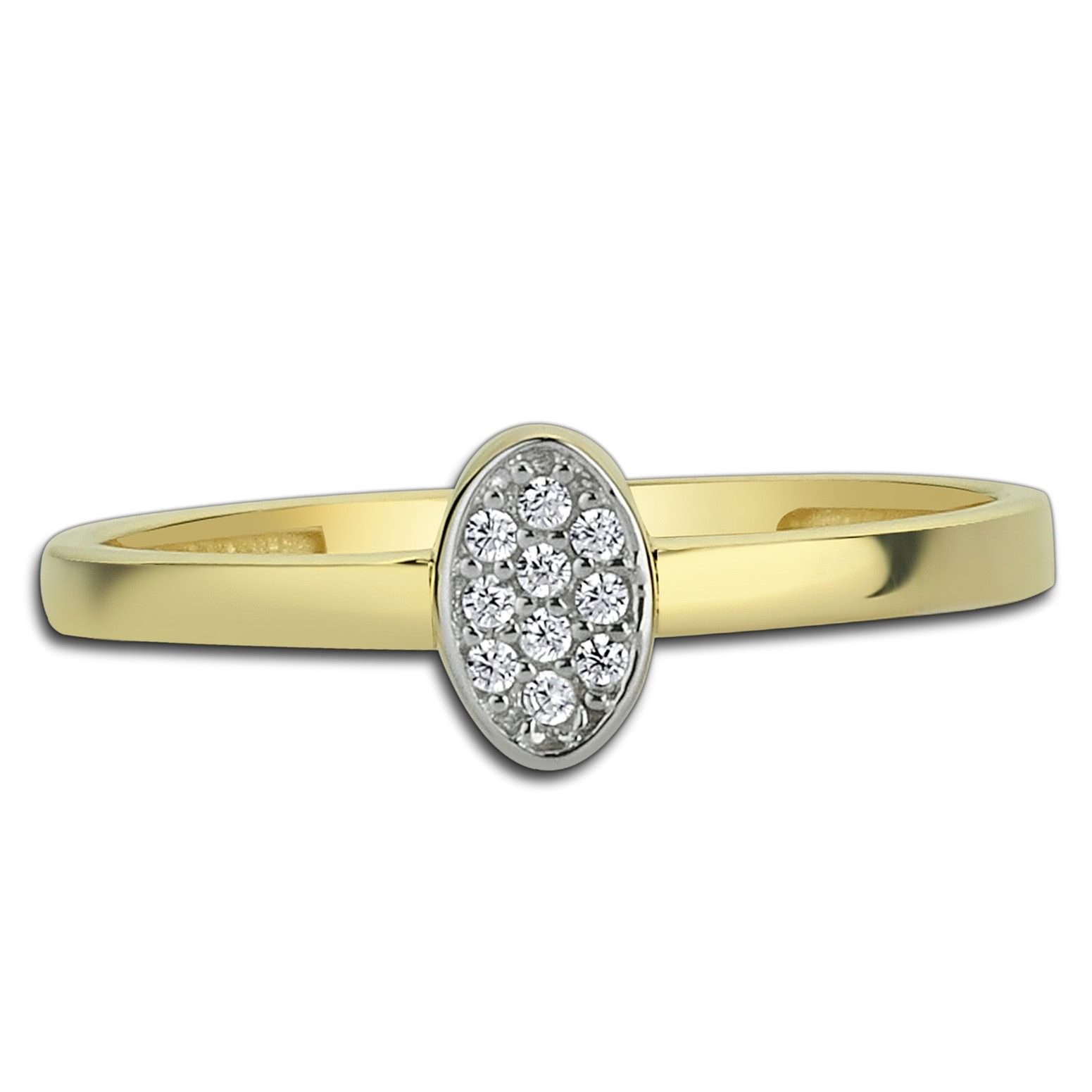 Balia Goldring Balia Damen Ring Gelbgold günstig online kaufen