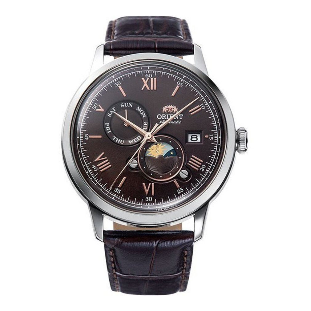 Orient Luxusuhr Sun and Moon Automatic RA-AK0804Y30B Herrenuhr