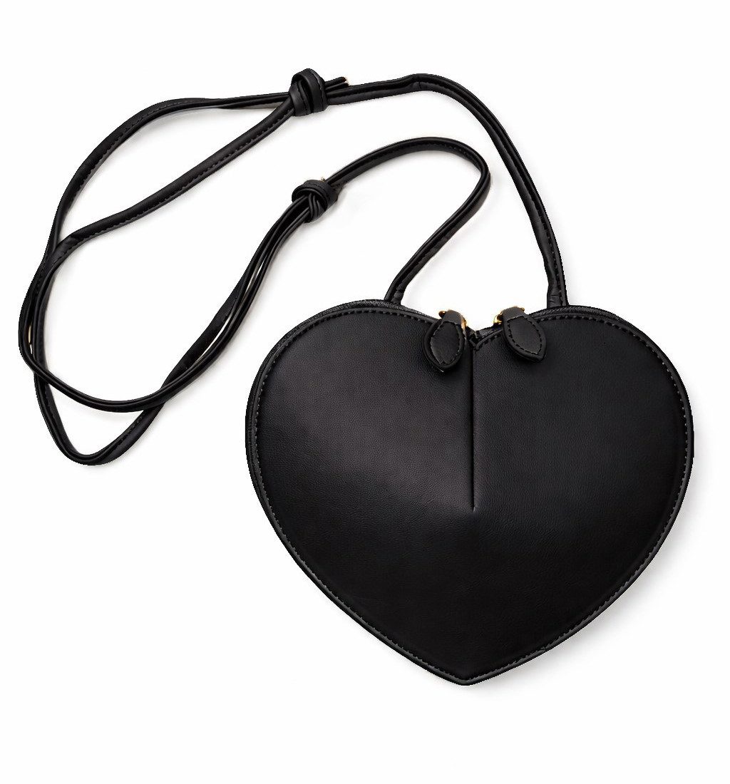 Der Trachtler Trachtentasche Handtasche Umhängetasche "Herzerl", - stilvolles Trachten-Accessoire