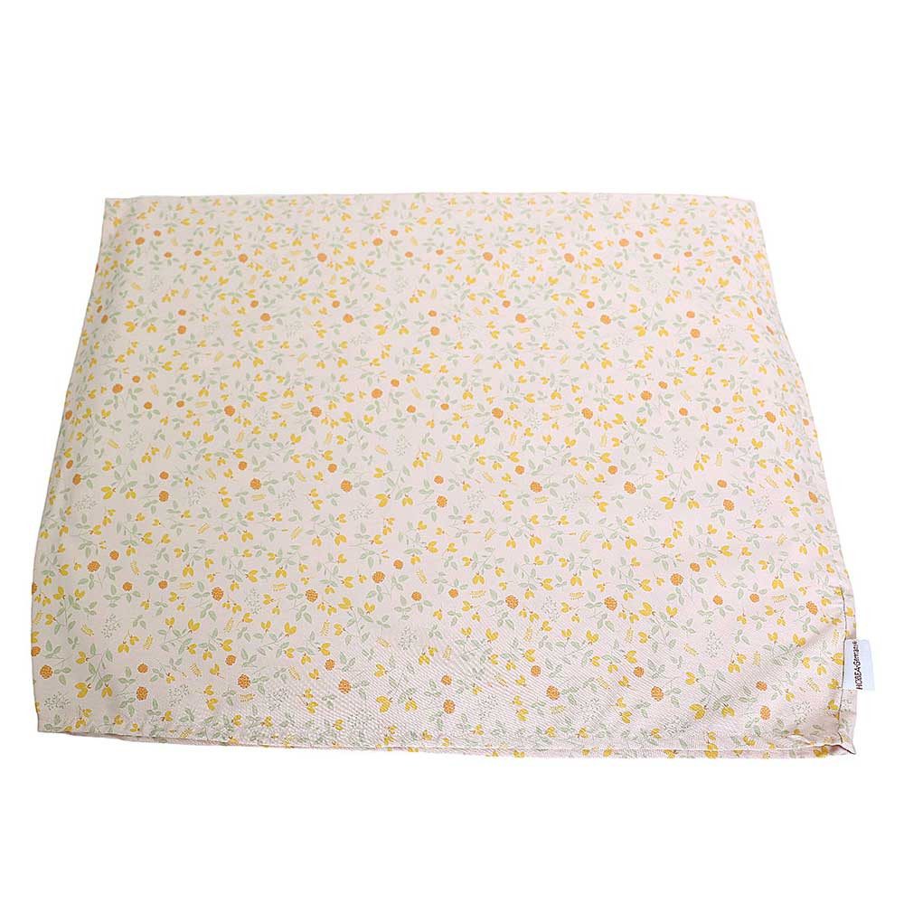 HOBEA-Germany Stillkissenbezug Baby Lagerungsbezug Sommerwiese altrosa, günstig online kaufen