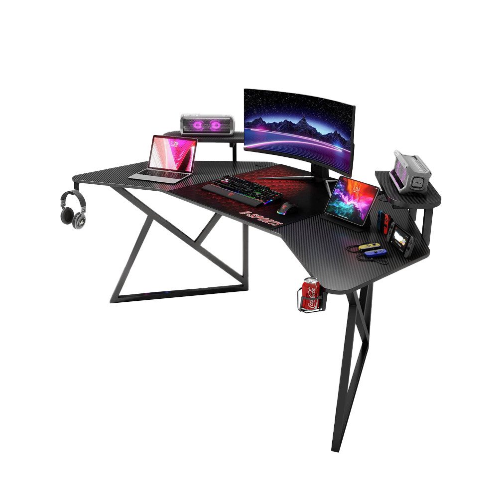Muxing Computertisch Gaming-Schreibtisch, Computertisch, Bürotisch (1-St)