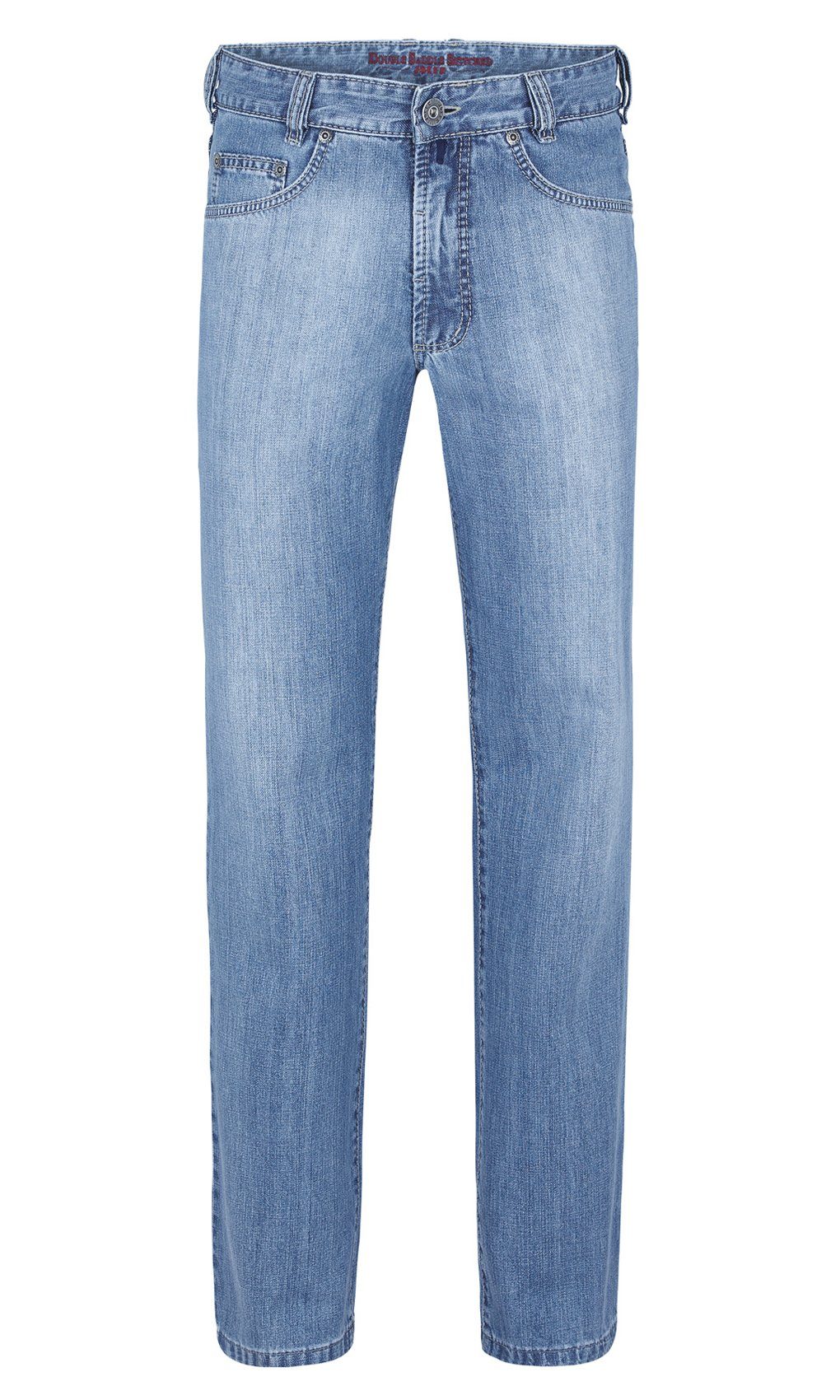 Joker 5-Pocket-Jeans Clark 1282238 Struktur Blue günstig online kaufen