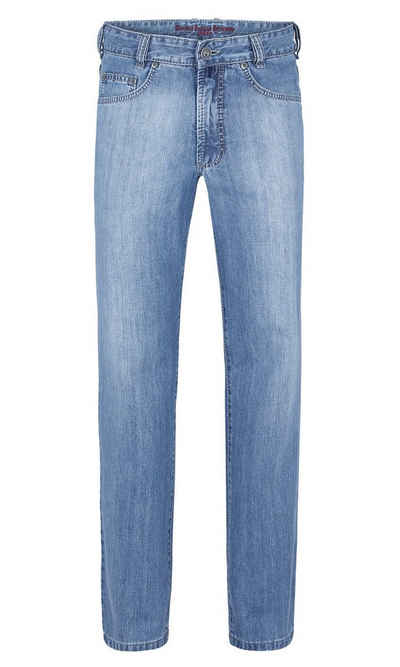 Joker 5-Pocket-Jeans Clark 1282238 Struktur Blue Jeans