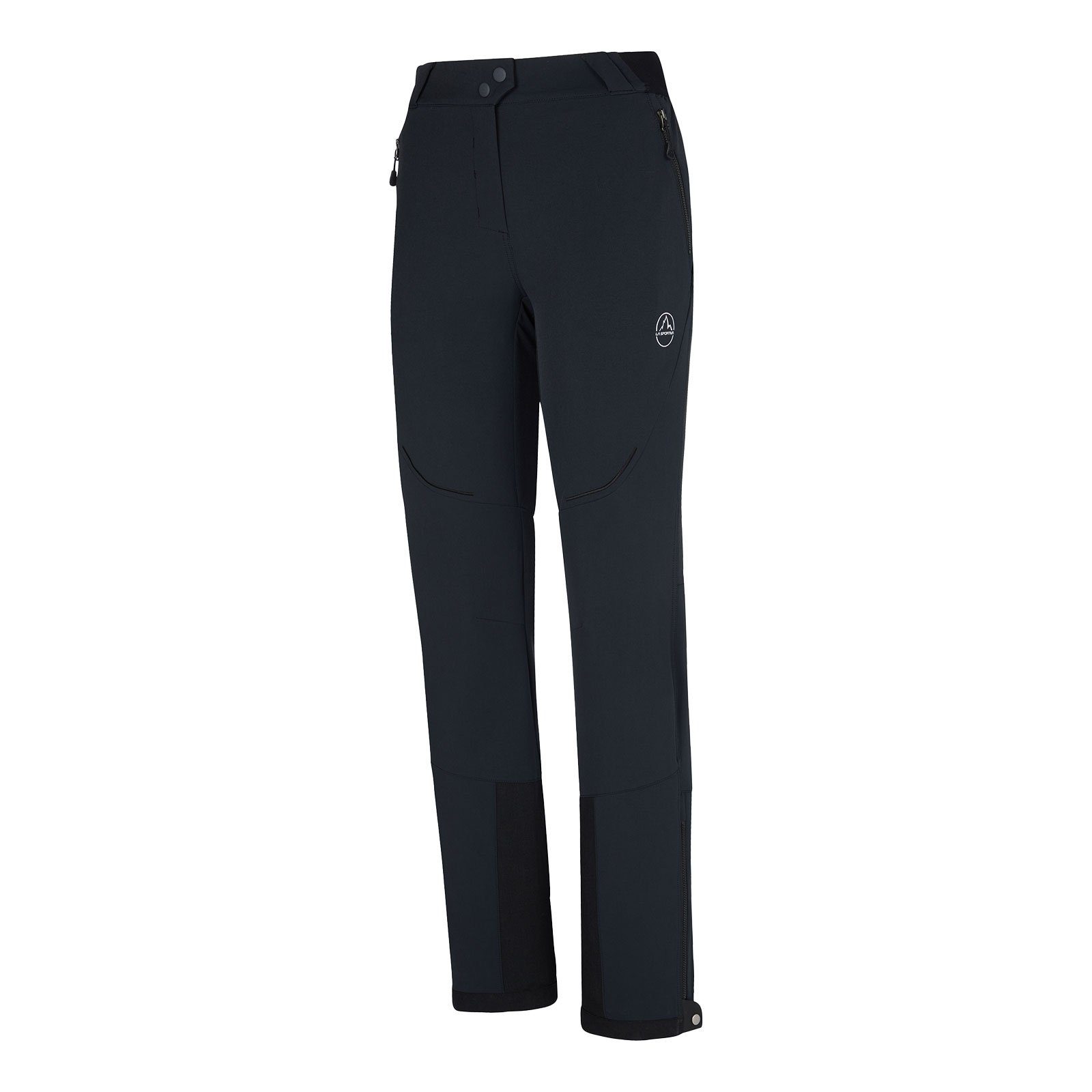 Trekkinghose white La Orizion Pant / Beinabschlüssen mit 999000 W black verstellbaren Sportiva