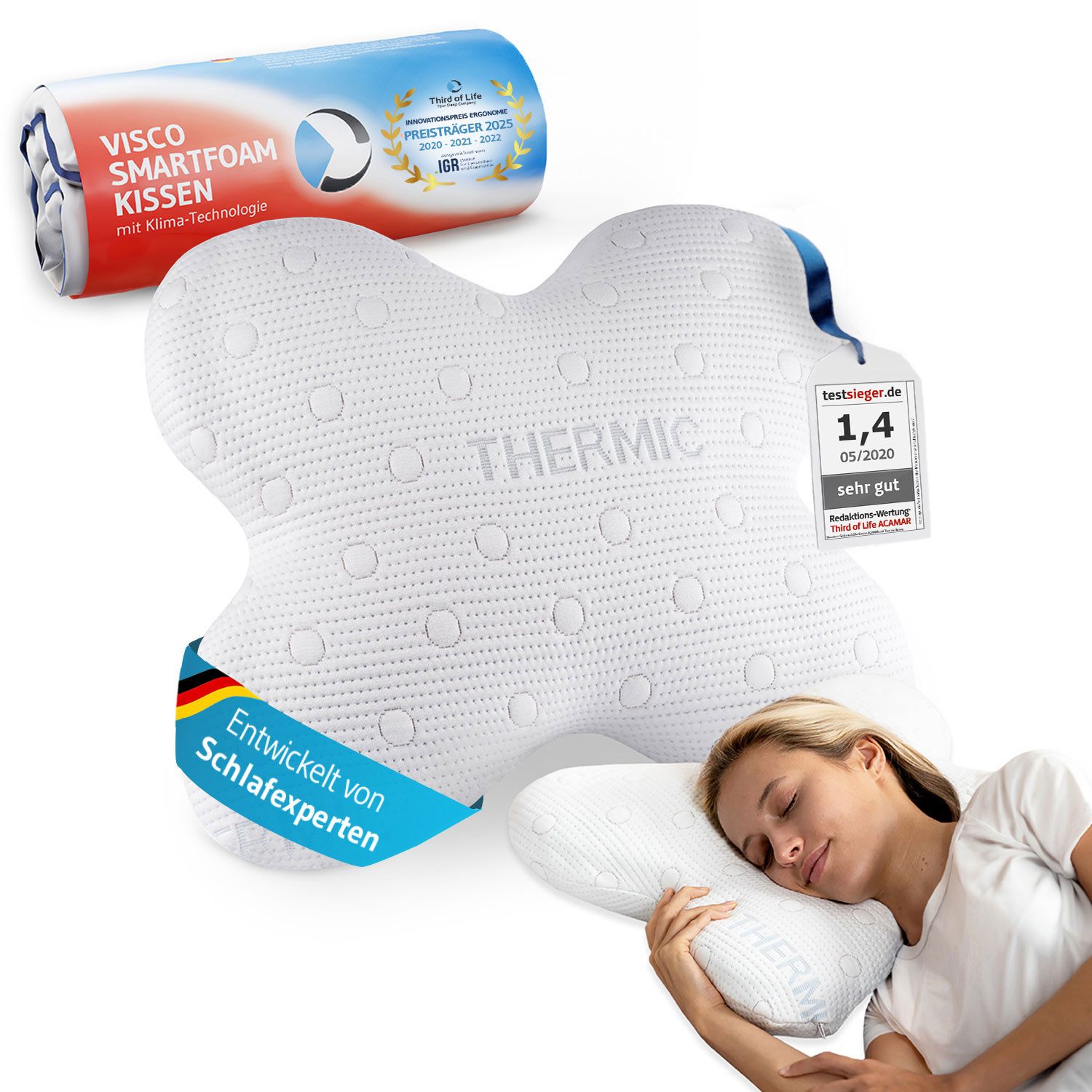 Third of Life Kopfkissen ACAMAR Thermic günstig online kaufen