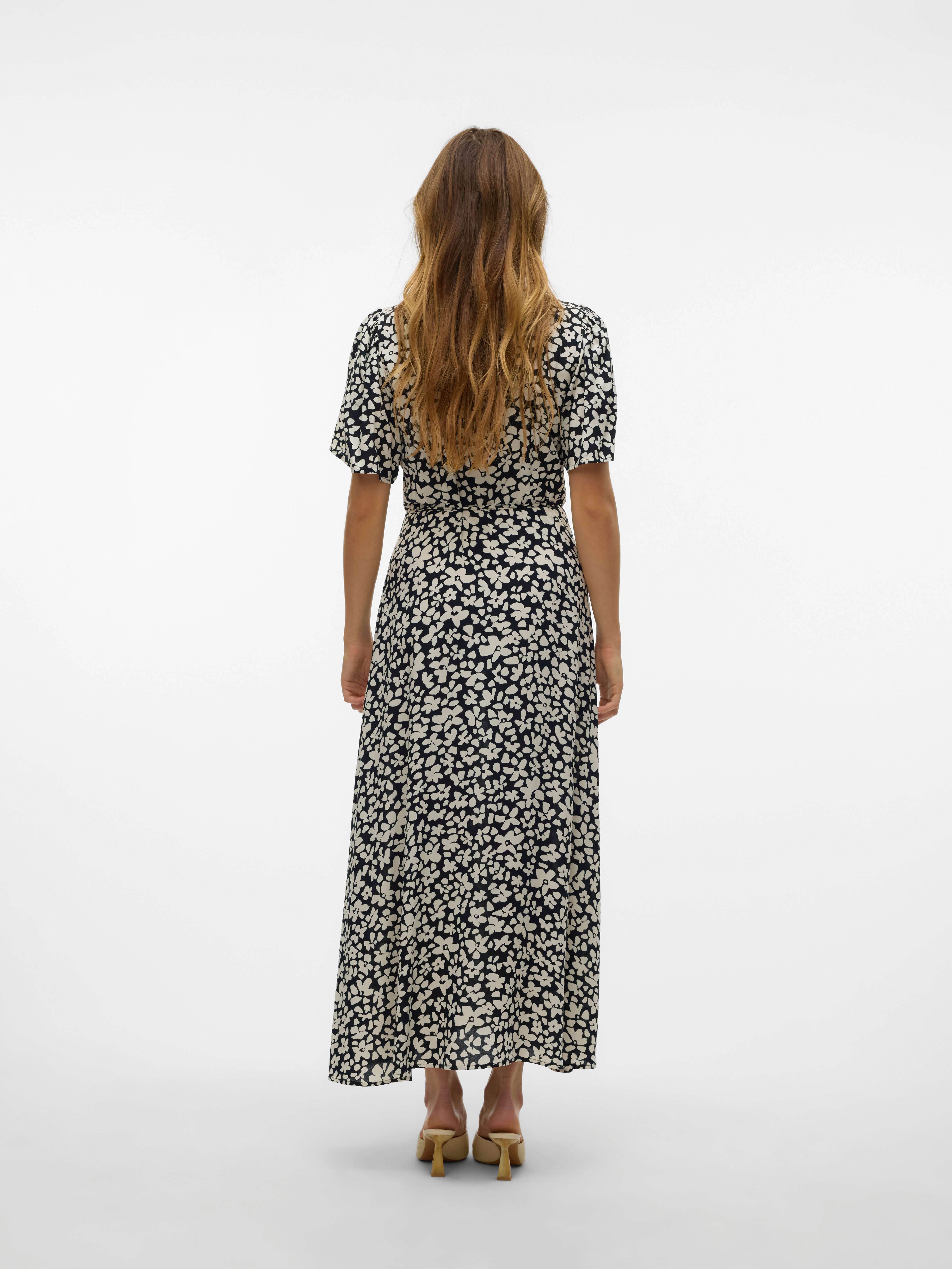 Vero Moda Sommerkleid VMALBA SS CALF günstig online kaufen