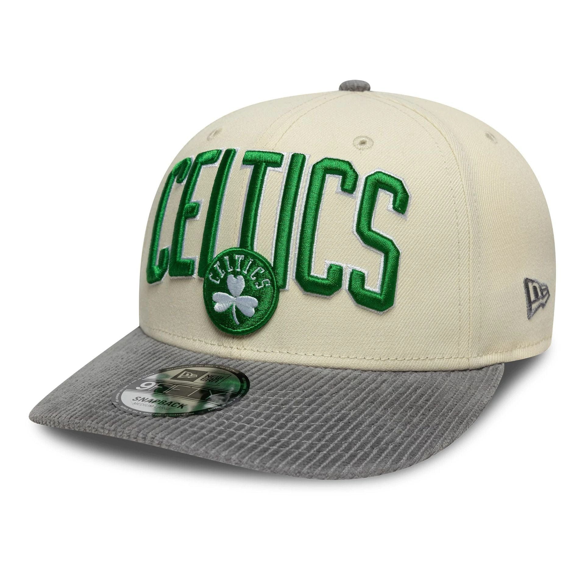 New Era Baseball Cap Cap New Era Cord Boston Celtics (1-St)