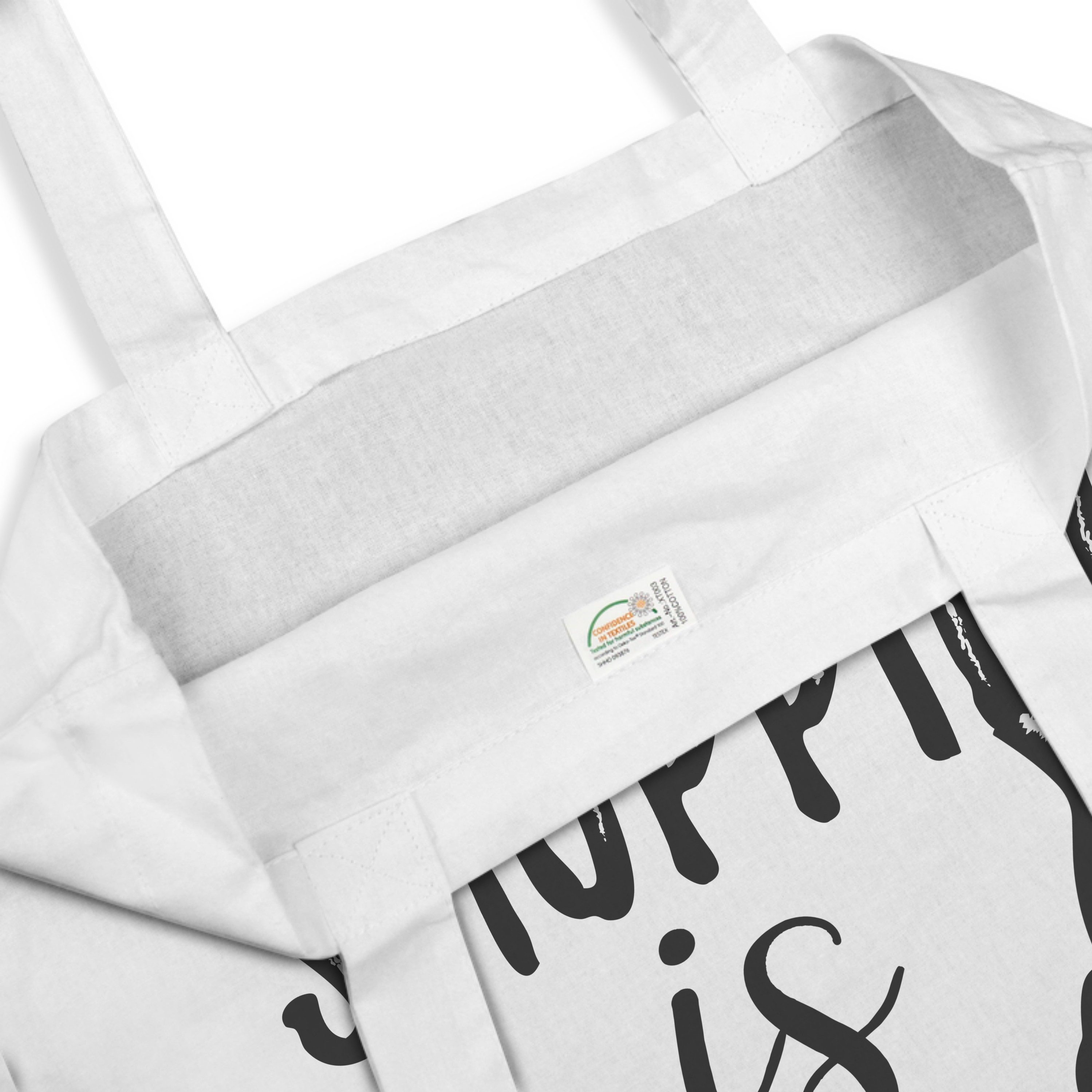 PhotoFancy Tragetasche mit Spruch 'Shopping is my Cardio' - Stoffbeutel, mit lustigem Spruch