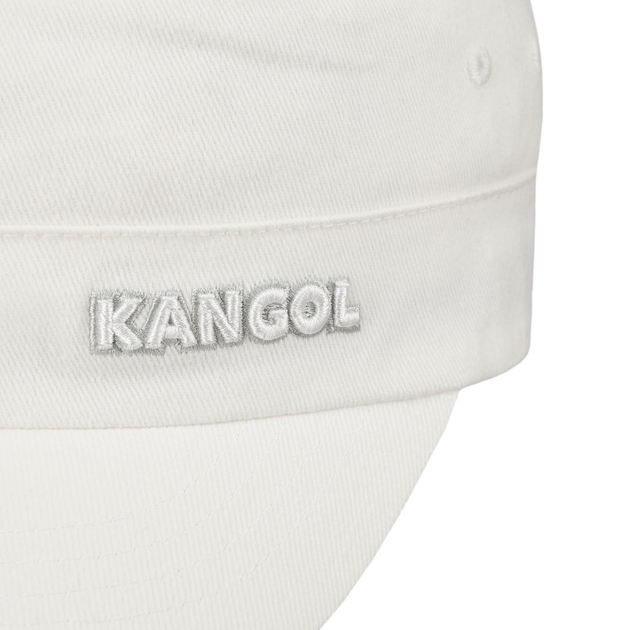 Kangol Army Cap (1-St) Fullcap mit Schirm