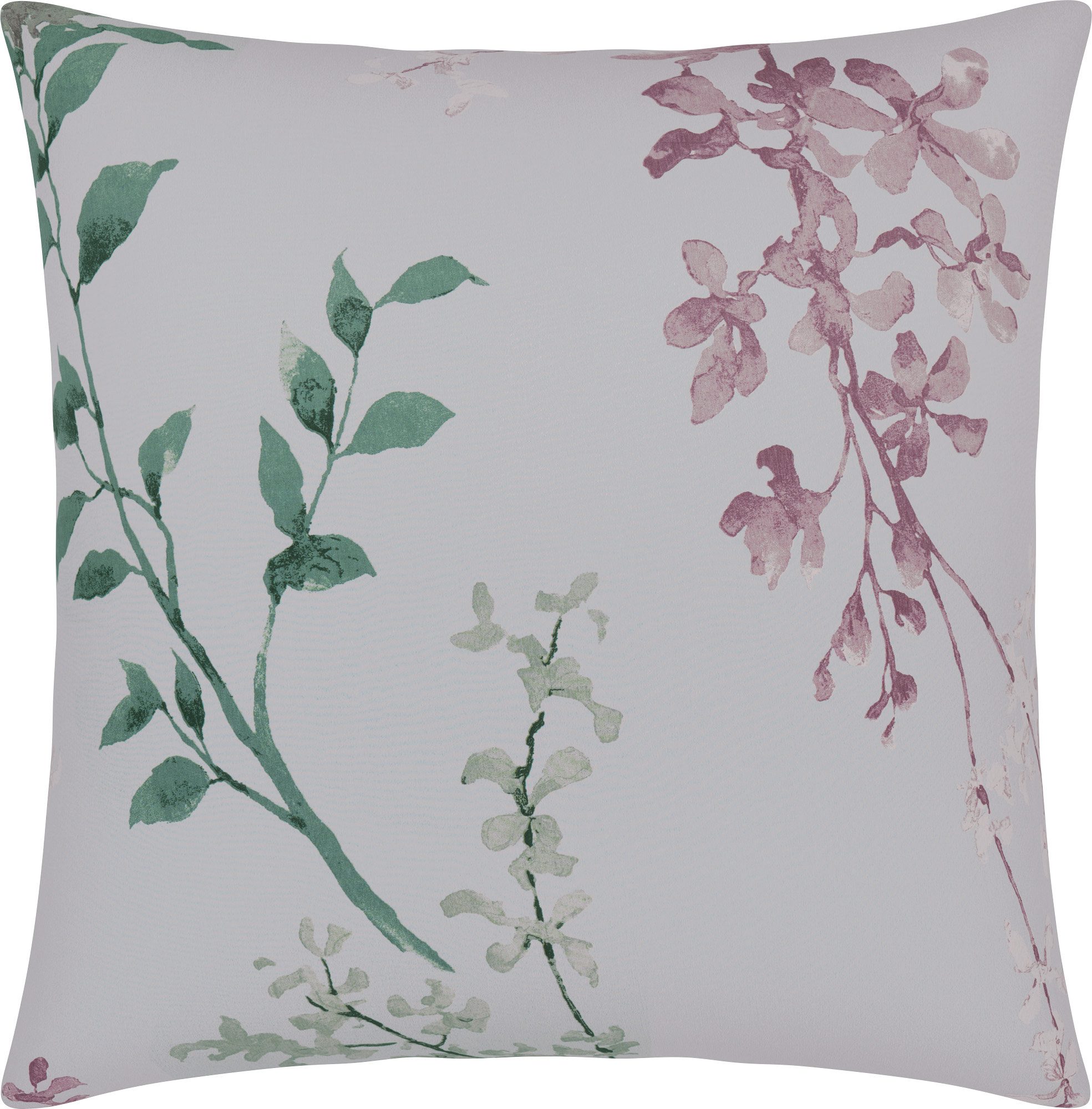 Erwin Müller Kissenbezüge Kissenbezug, Winter-Jersey Blumen günstig online kaufen