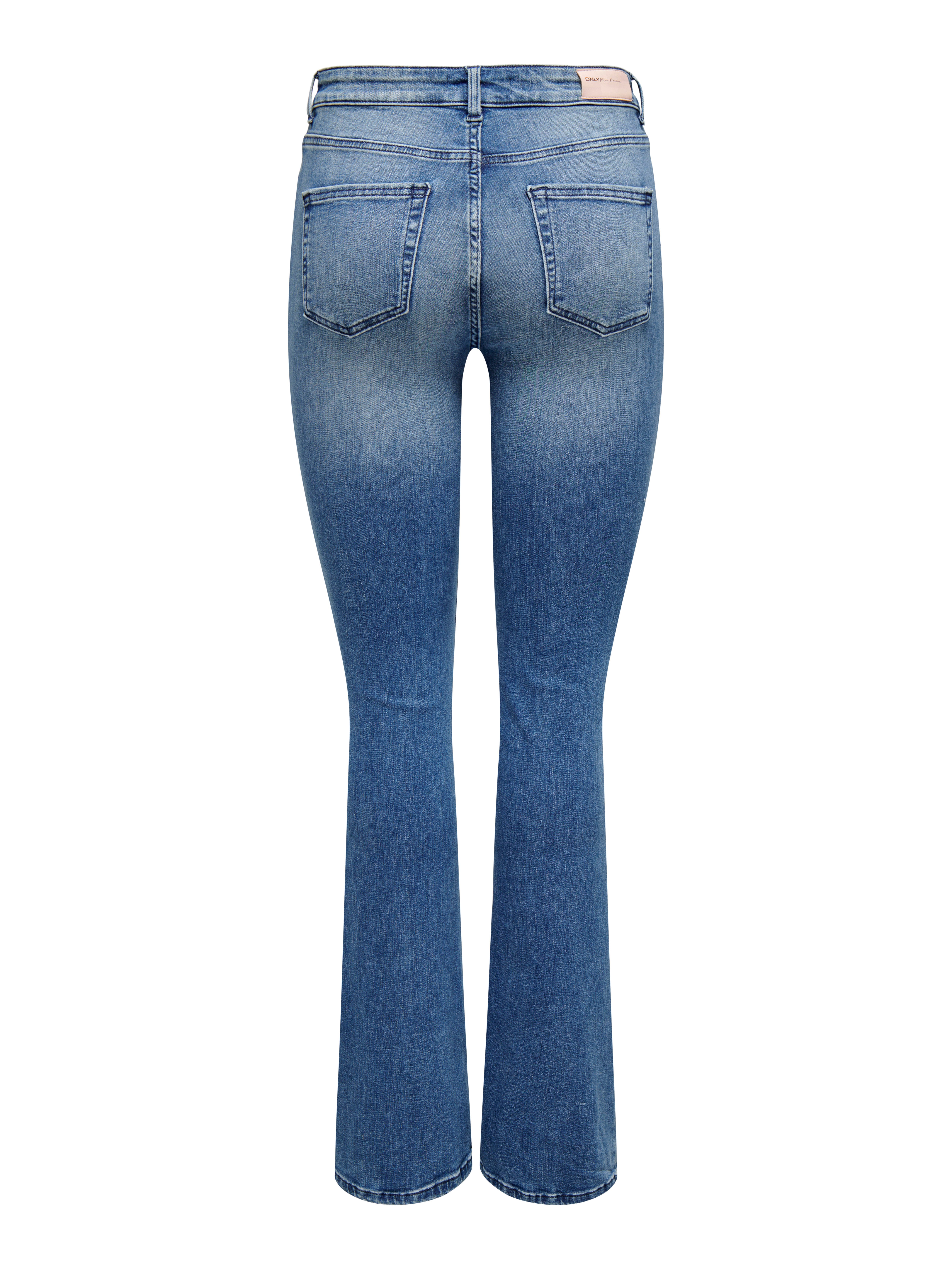 ONLY Bootcut-Jeans ONLBLUSH MID FLARED DEST günstig online kaufen