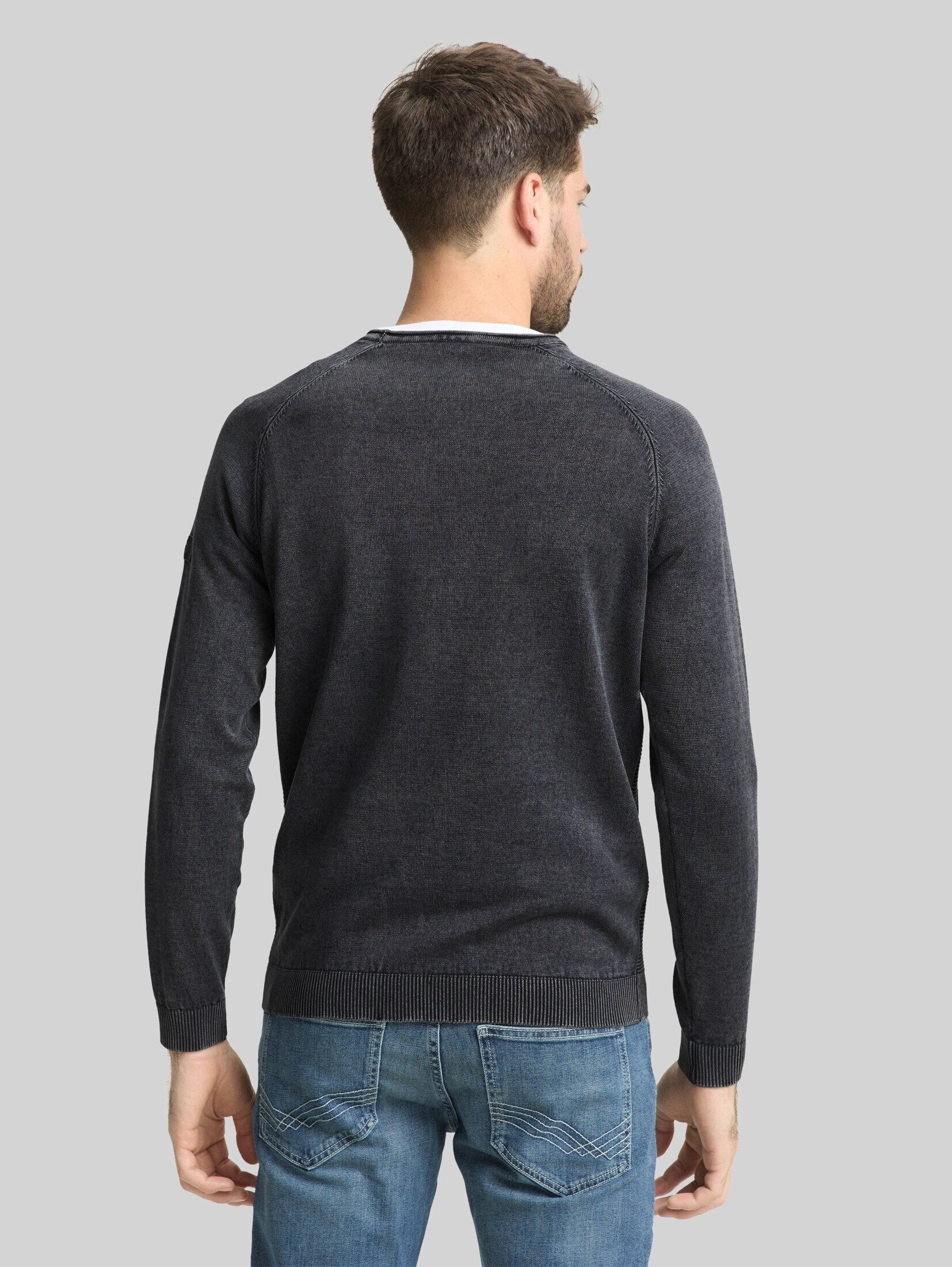 TOM TAILOR Strickpullover Pullover & Strickjacken Strickpullover aus Baumwolle