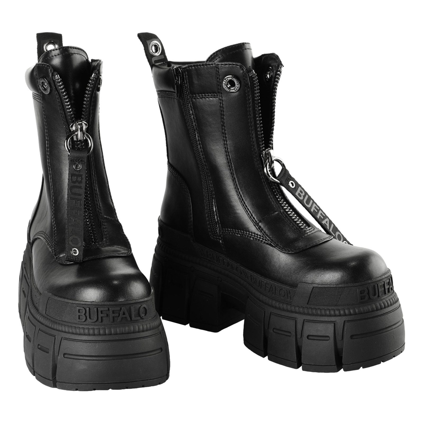 Buffalo Gospher Zip Boot Plateaustiefel mit günstig online kaufen