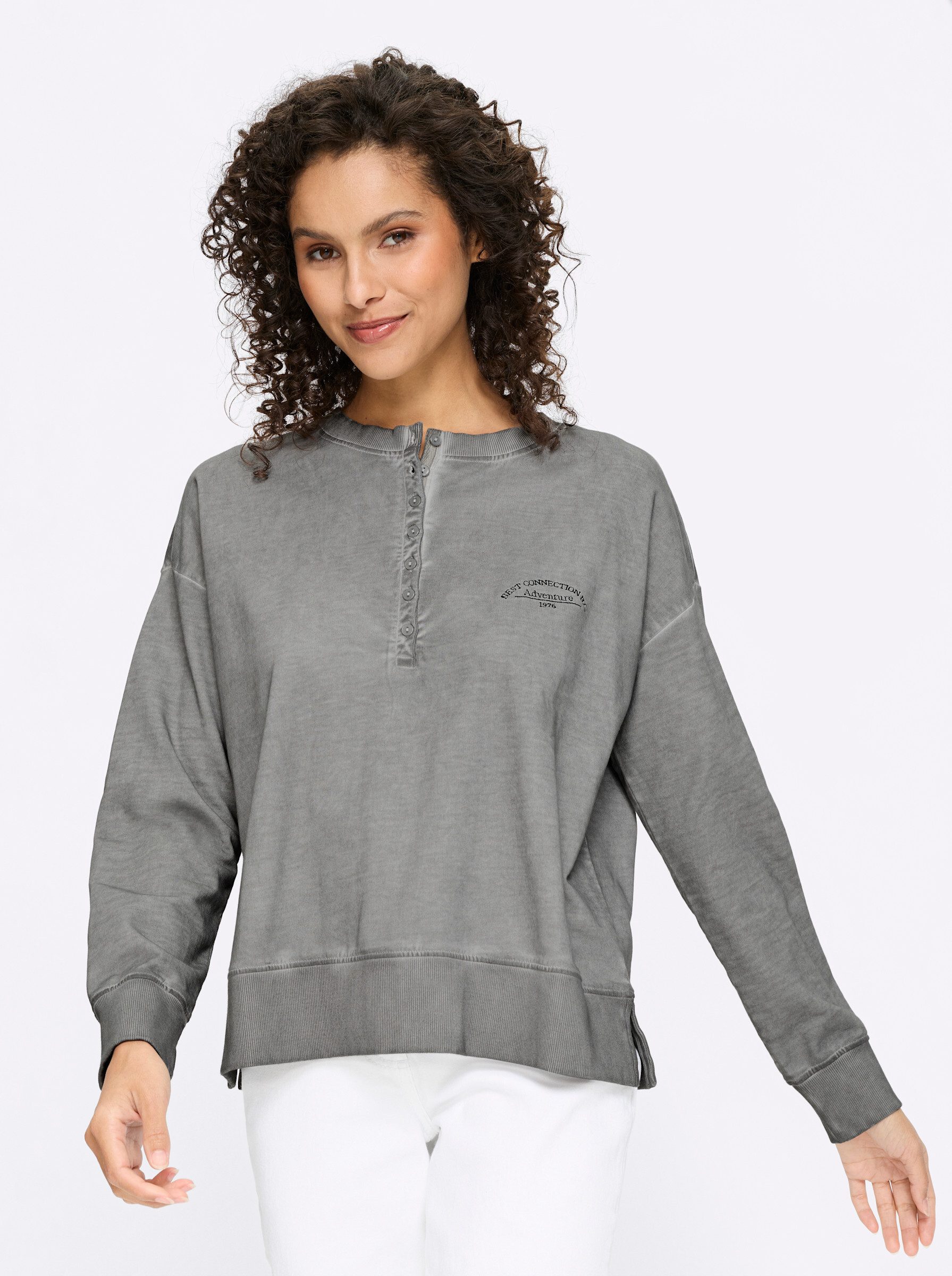 heine Sweater Sweatshirt Langarm