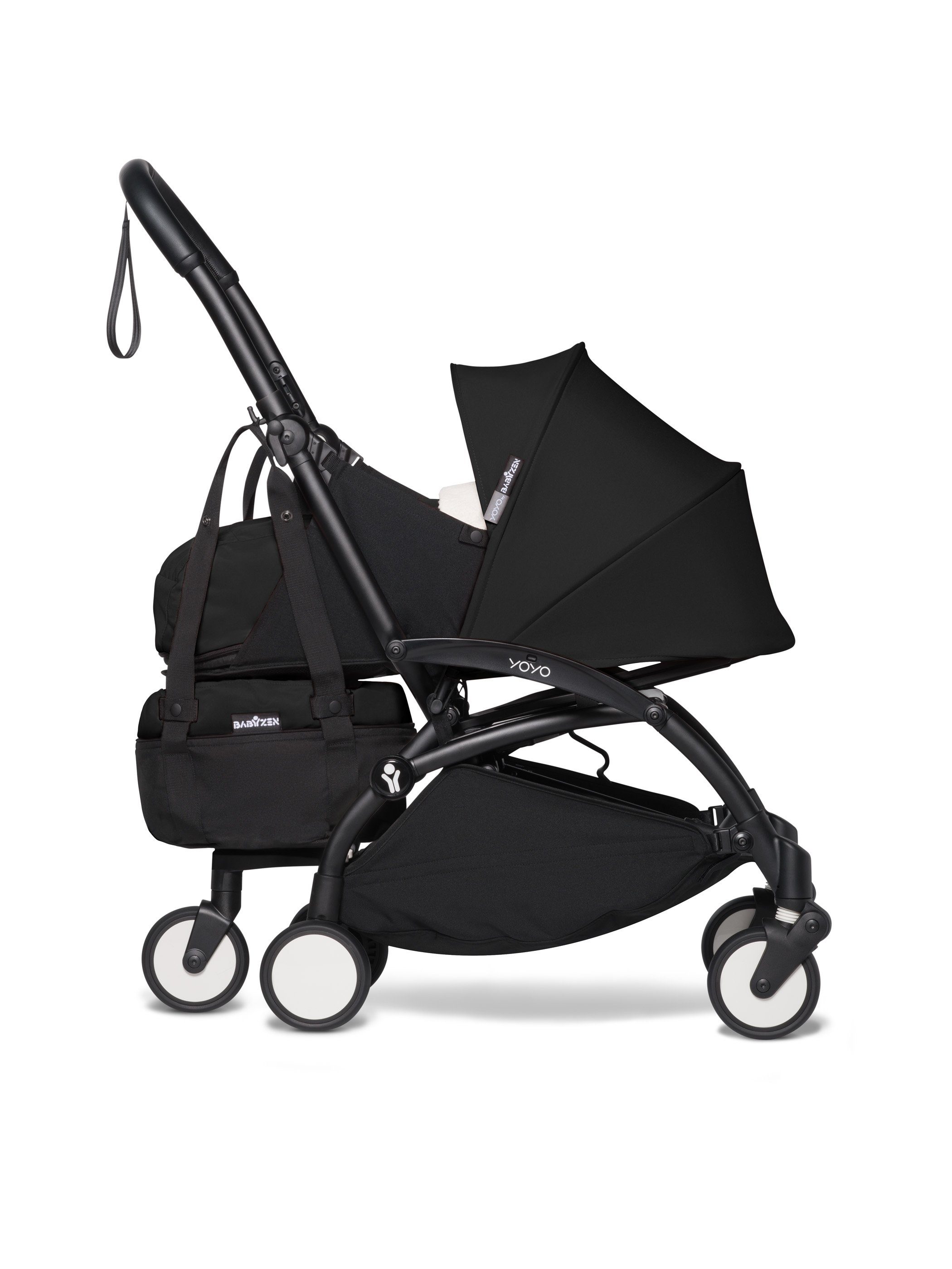 YOYO Gestell Bag-Einkaufstasche Black YOYO für passend Kinderwagen-Tasche BABYZEN