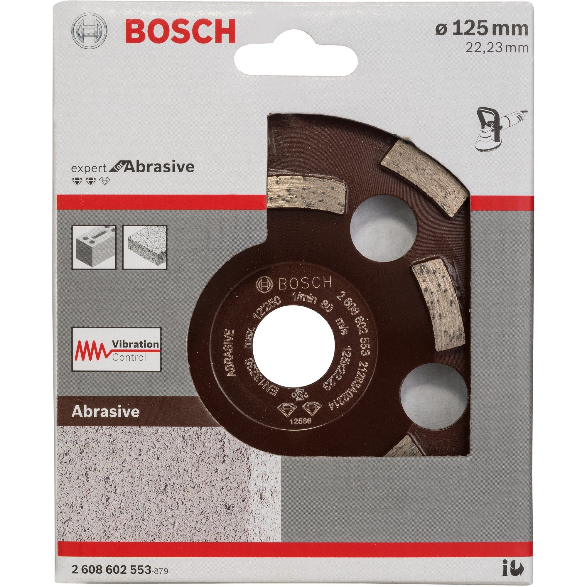 BOSCH Schleifscheibe for Professional Bosch Expert Diamant-Topfscheibe