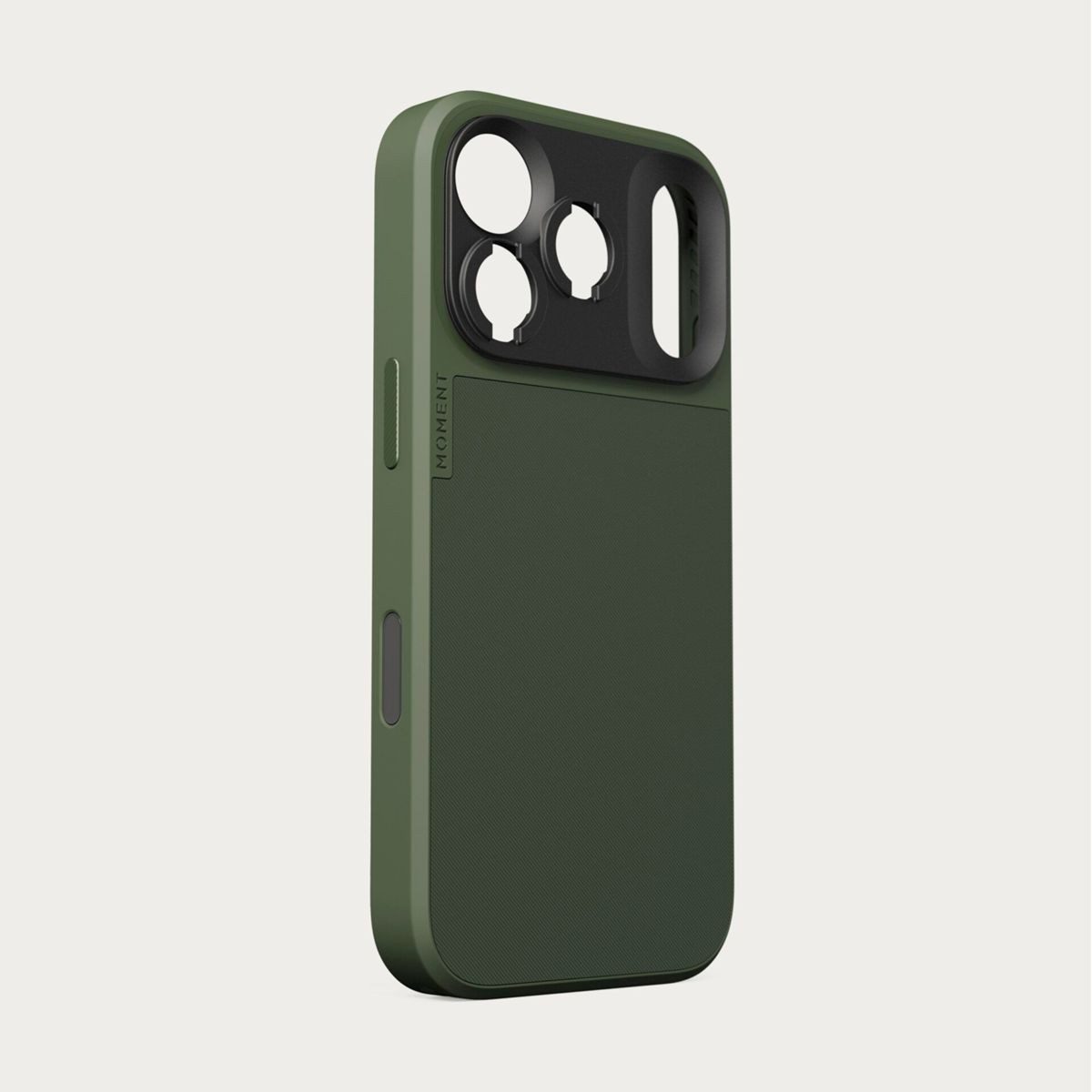 MOMENT Smartphone-Hülle Camera Case for iPhone 17 Pro with MagSafe Olive