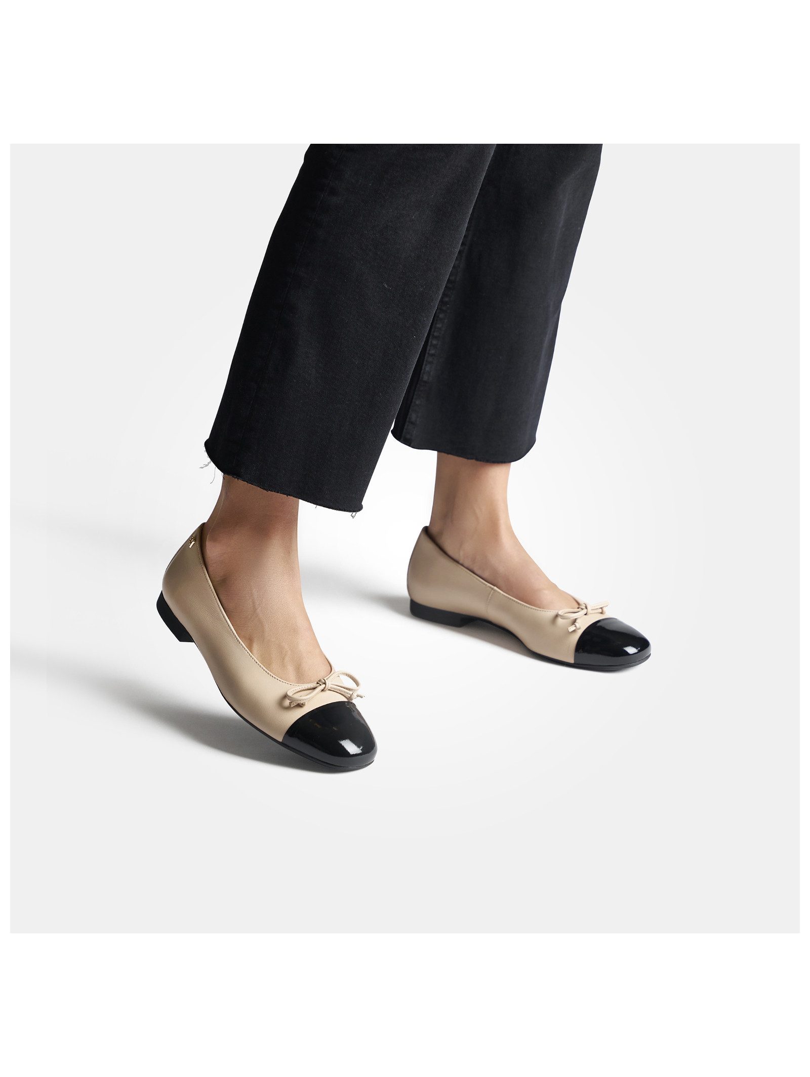 Paul Green Paul Green Ballerinas Leder Ballerina
