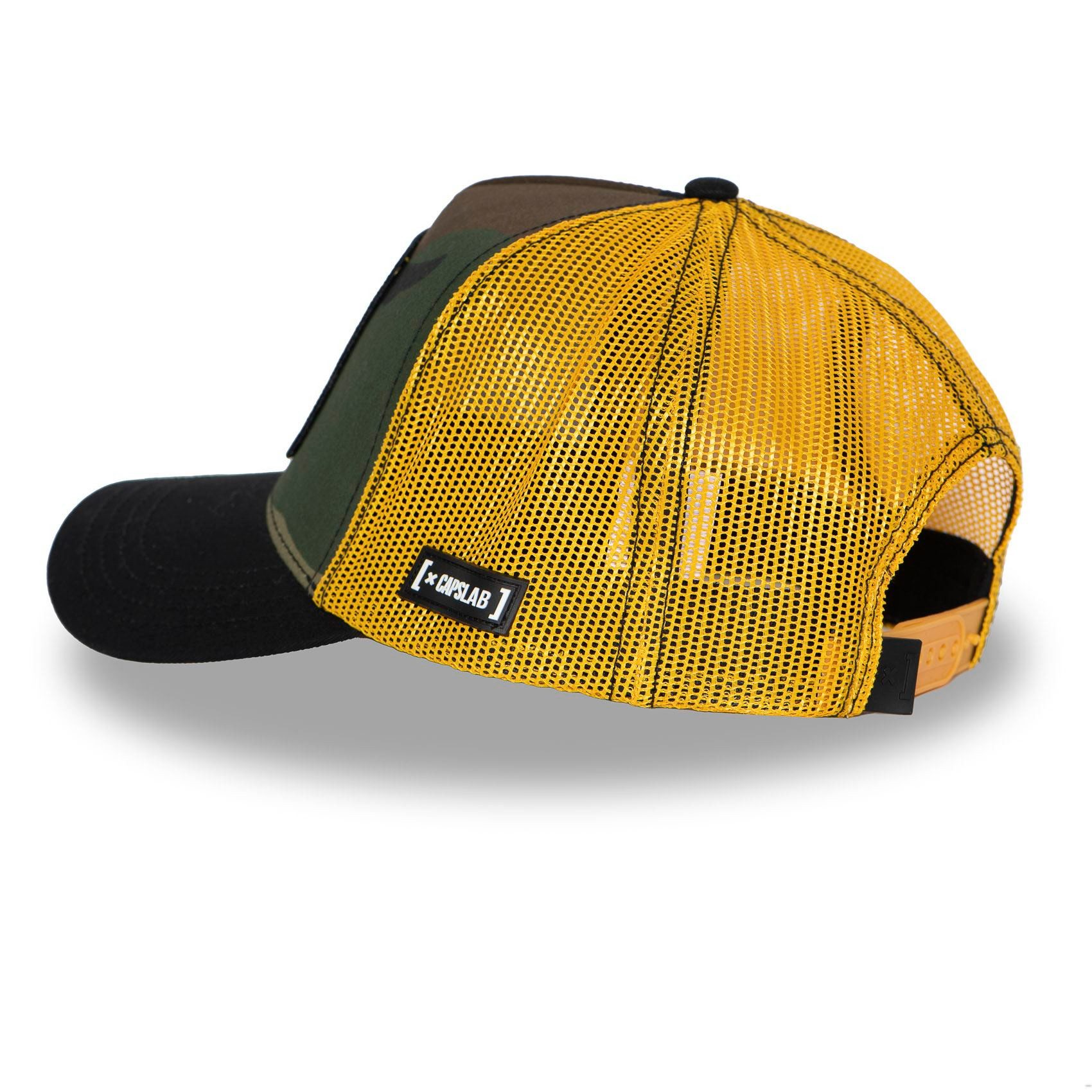 Capslab Trucker Cap CAPSLAB LOONEY TUNES BUGS BUNNY DAFFY Trucker Cap (Basecap, Meshcap, Trucker Kappe)